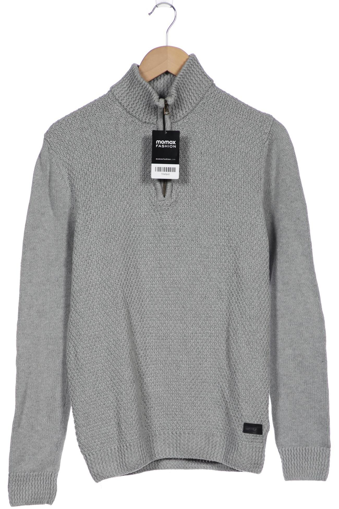 

Wrangler Herren Pullover, grau