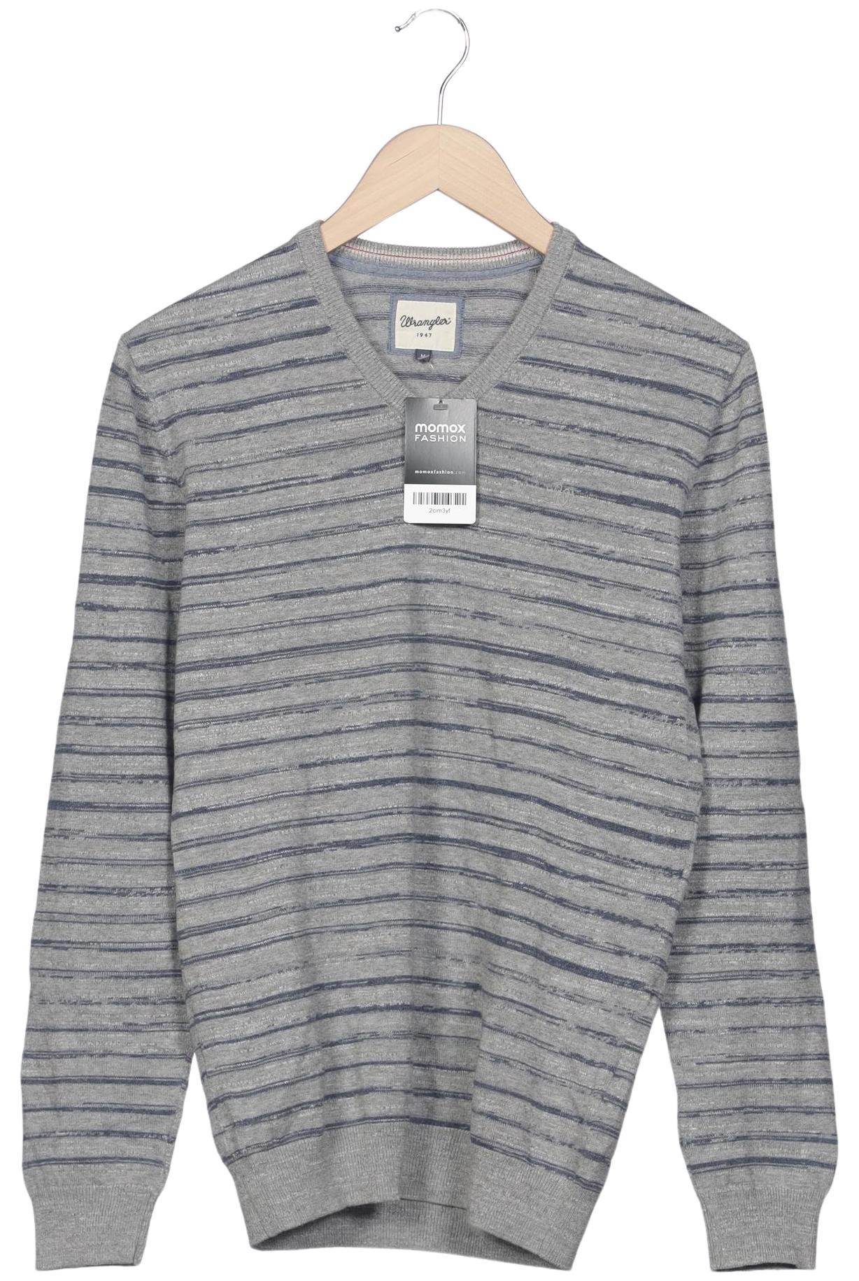 

Wrangler Herren Pullover, grau, Gr. 48