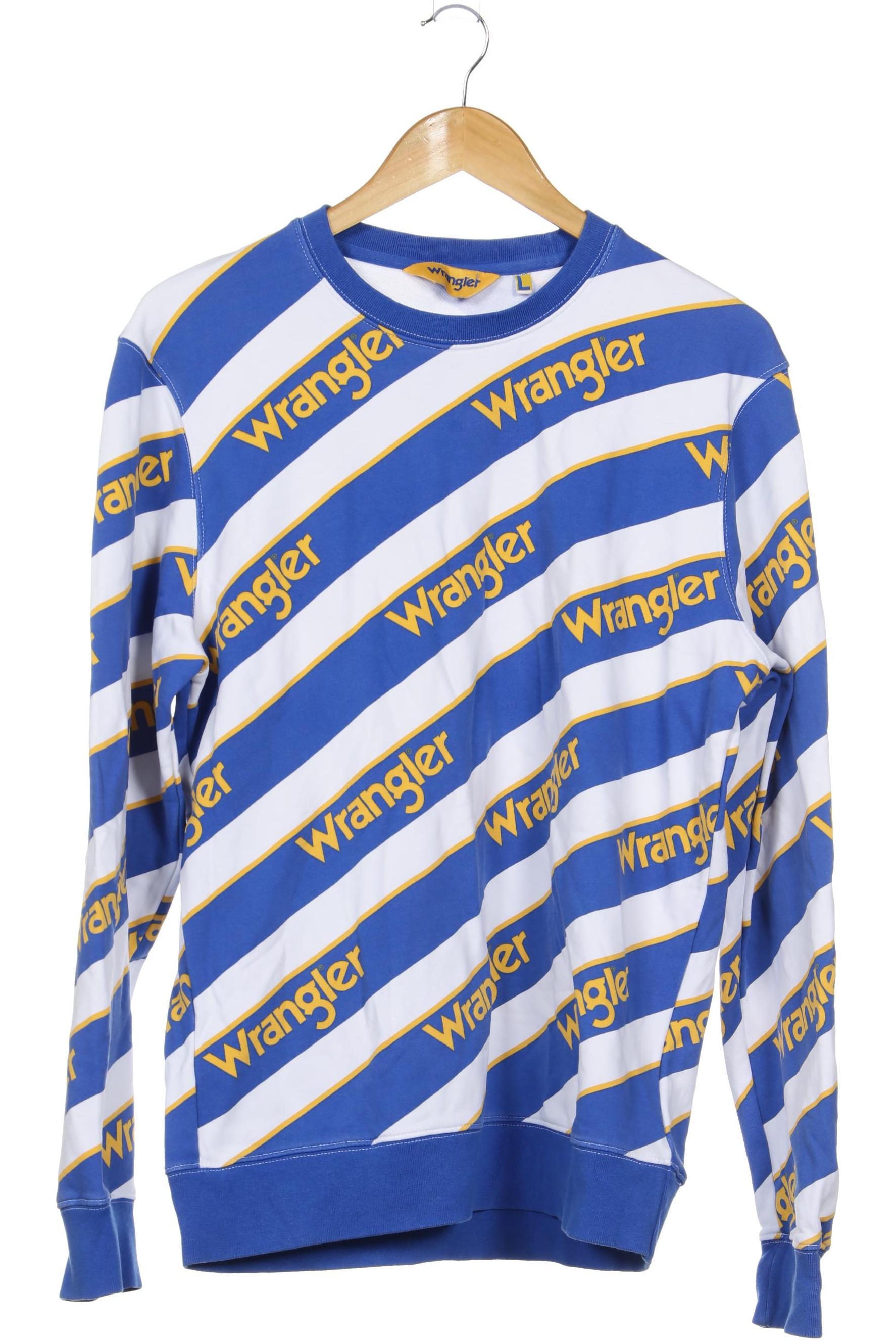 

Wrangler Herren Sweatshirt, blau, Gr.