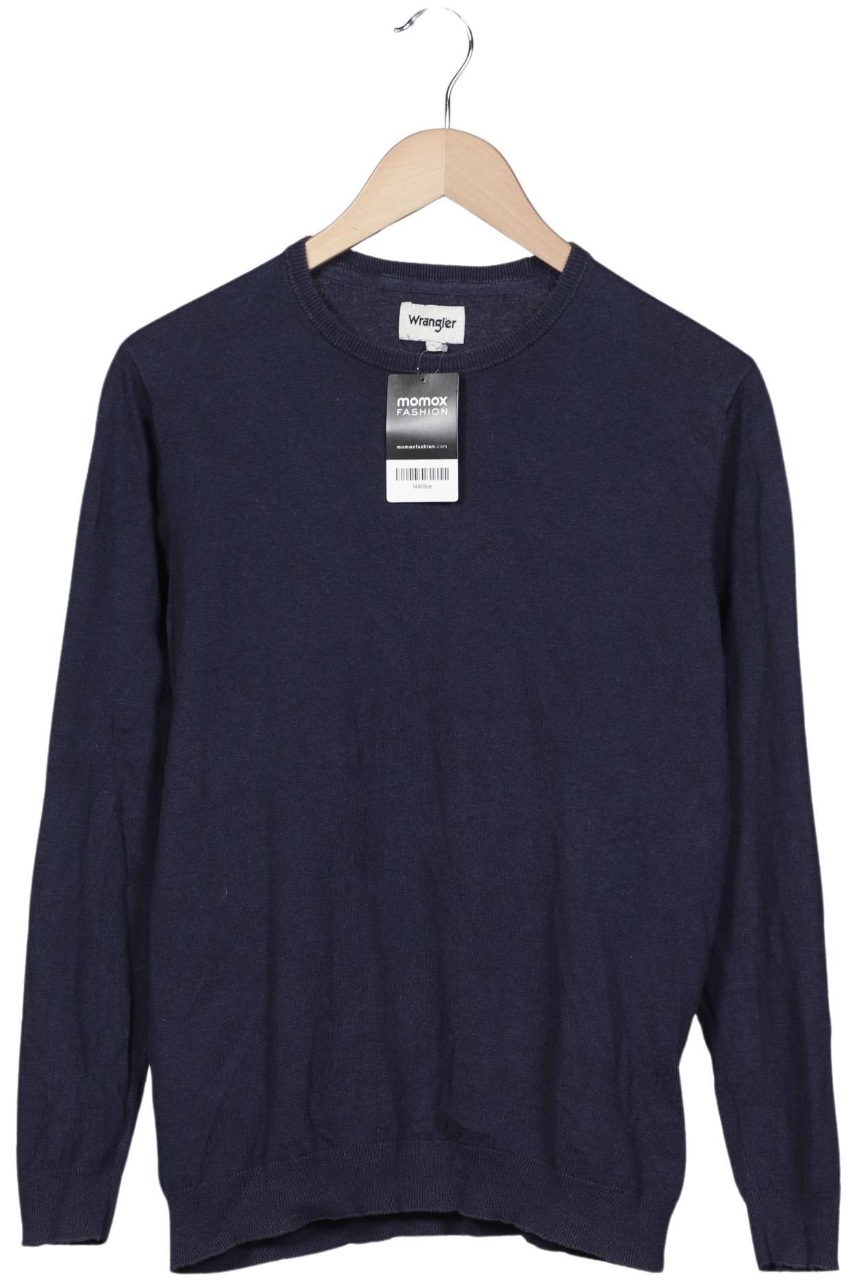 Thumbnail - Wrangler Herren Pullover, marineblau, Gr. 48