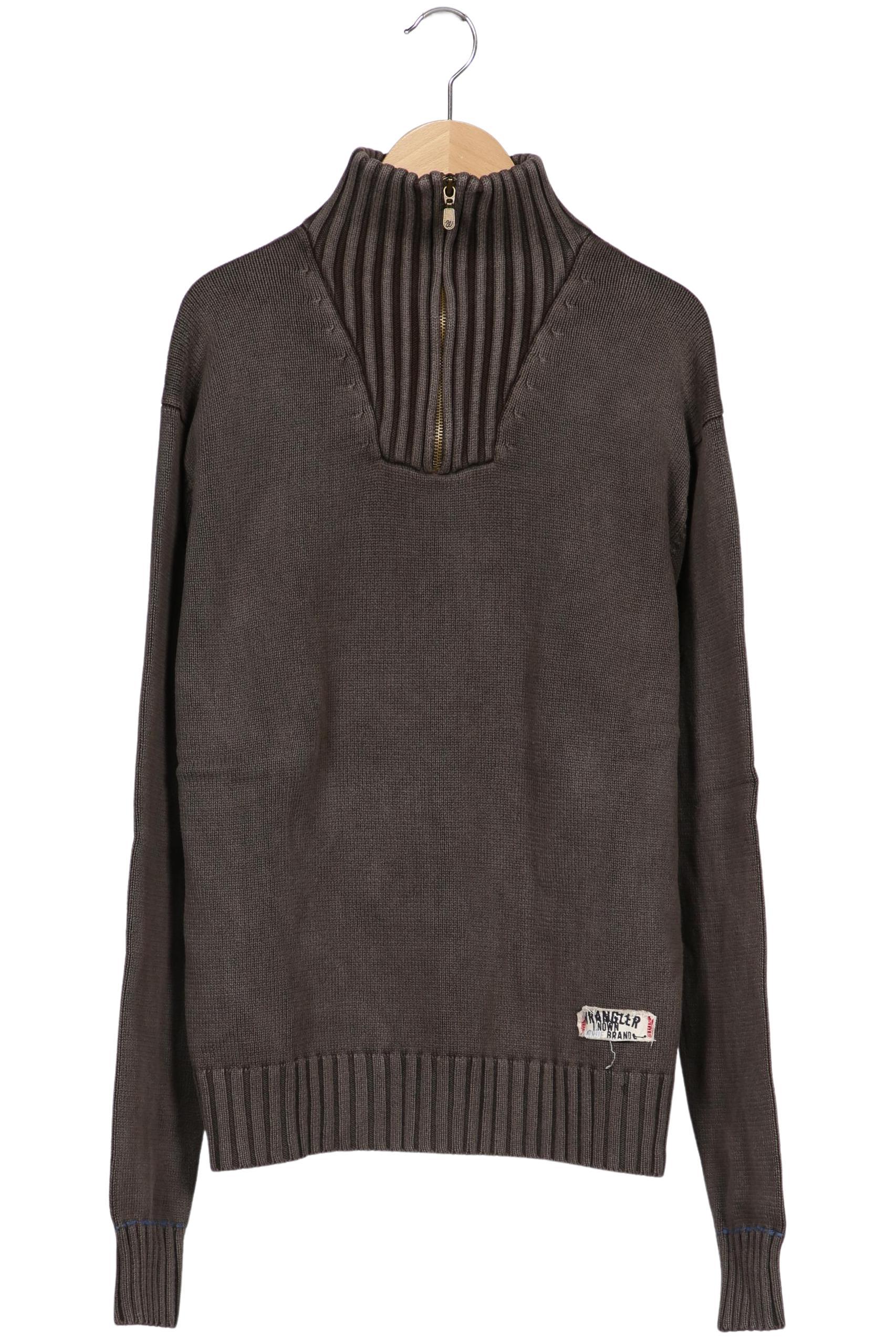 

Wrangler Herren Pullover, braun, Gr. 48