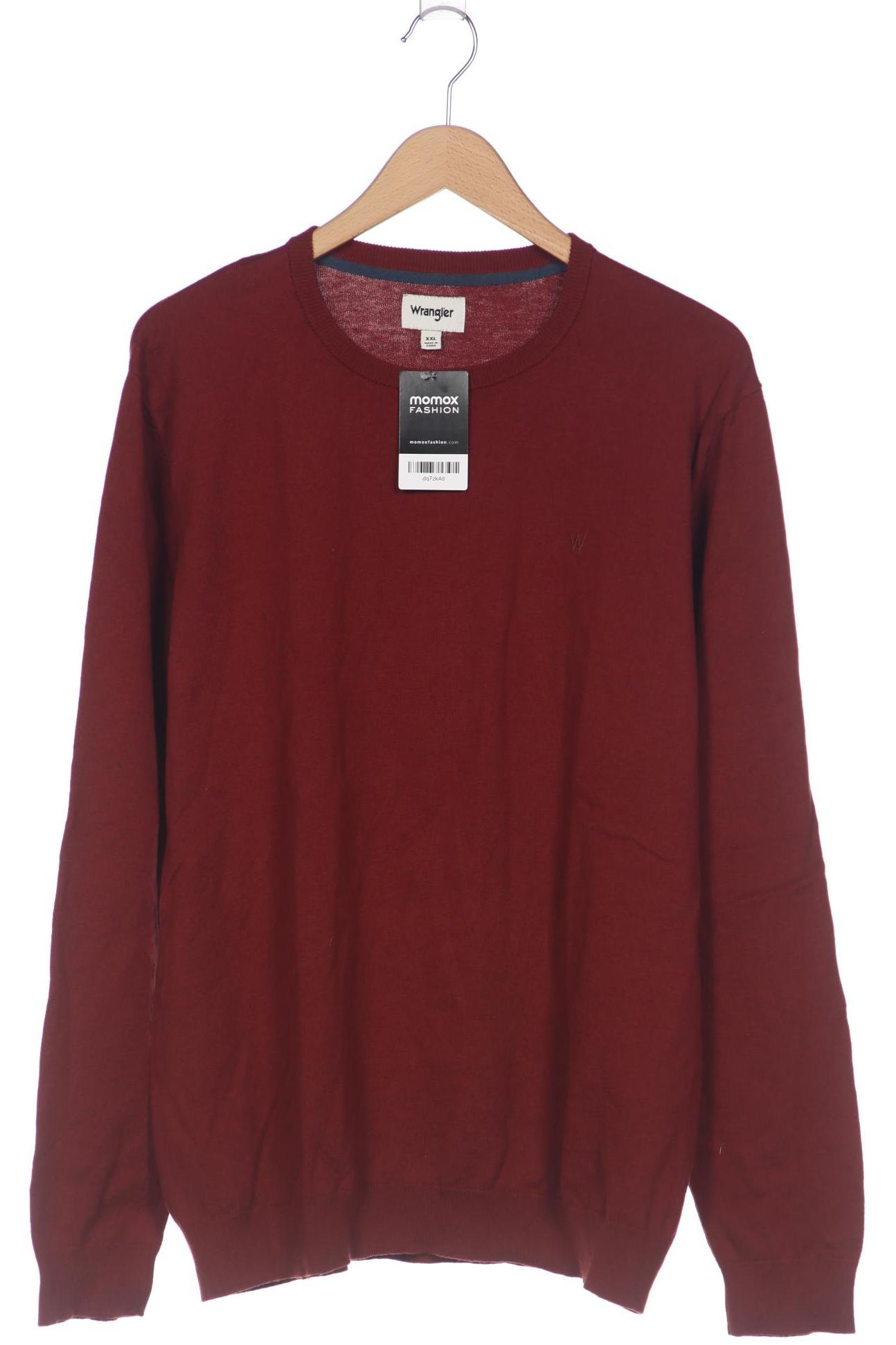 

Wrangler Herren Pullover, bordeaux, Gr. 56