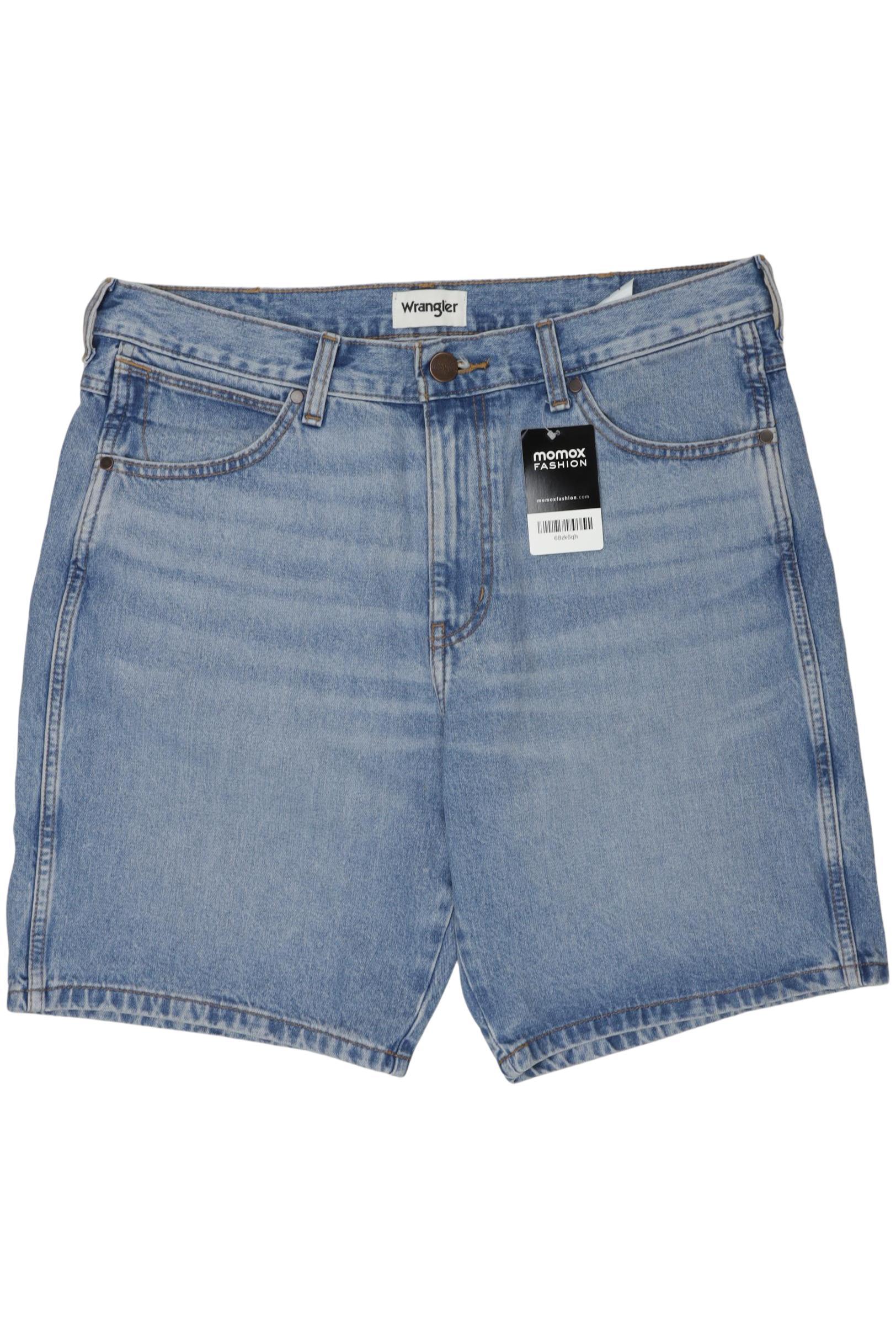 

Wrangler Herren Shorts, blau, Gr. 34