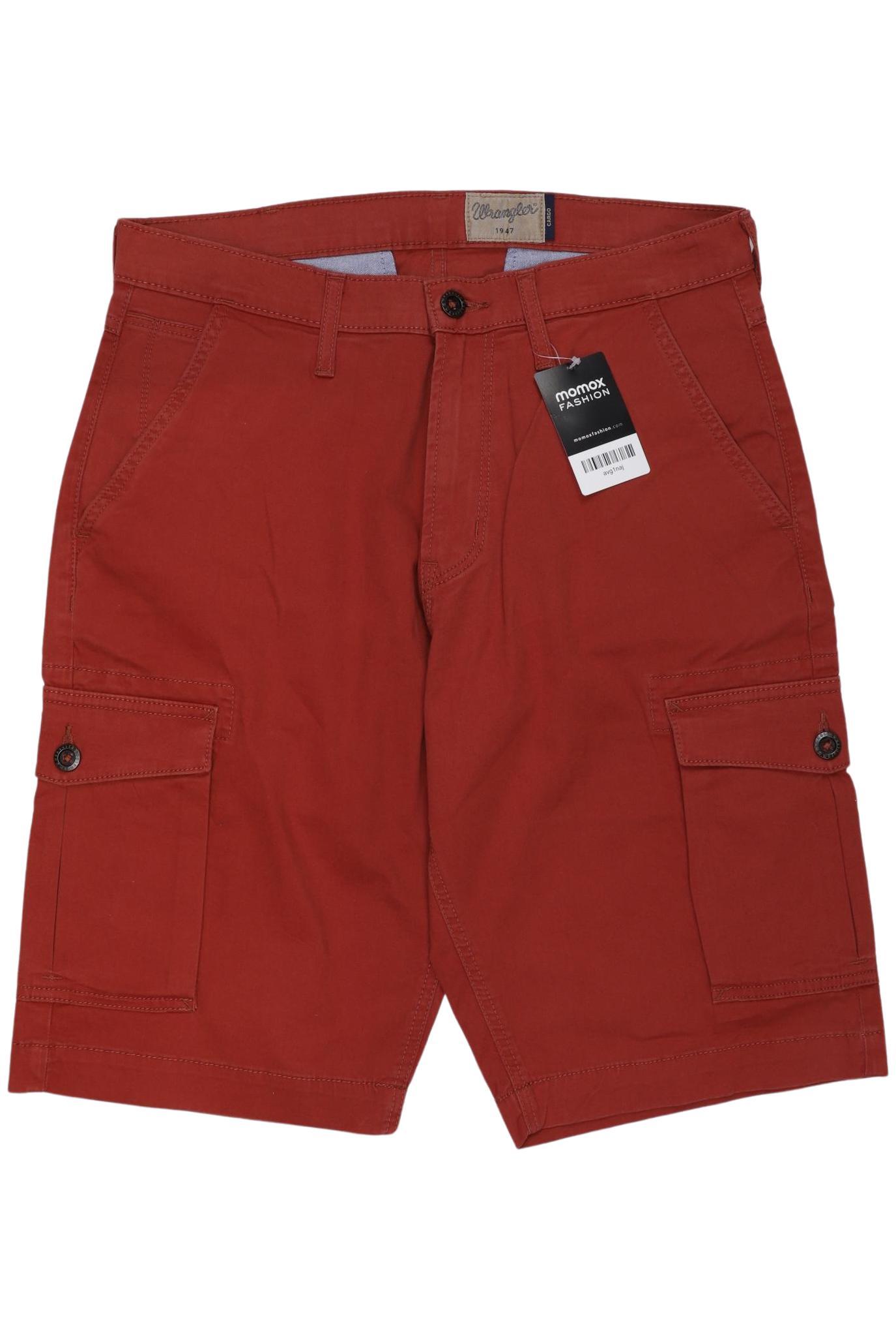 

Wrangler Herren Shorts, rot, Gr. 33