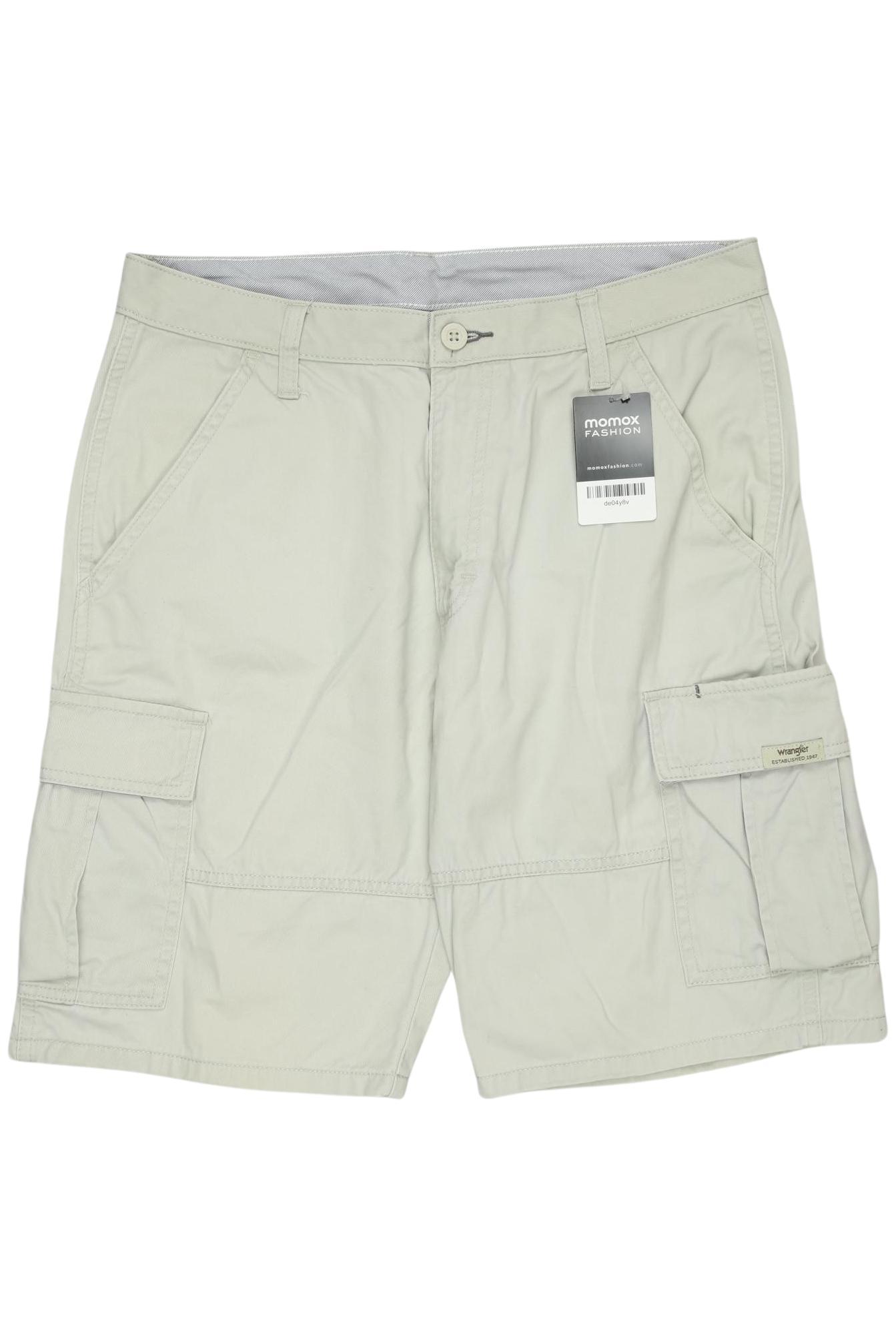 

Wrangler Herren Shorts, cremeweiß, Gr. 32
