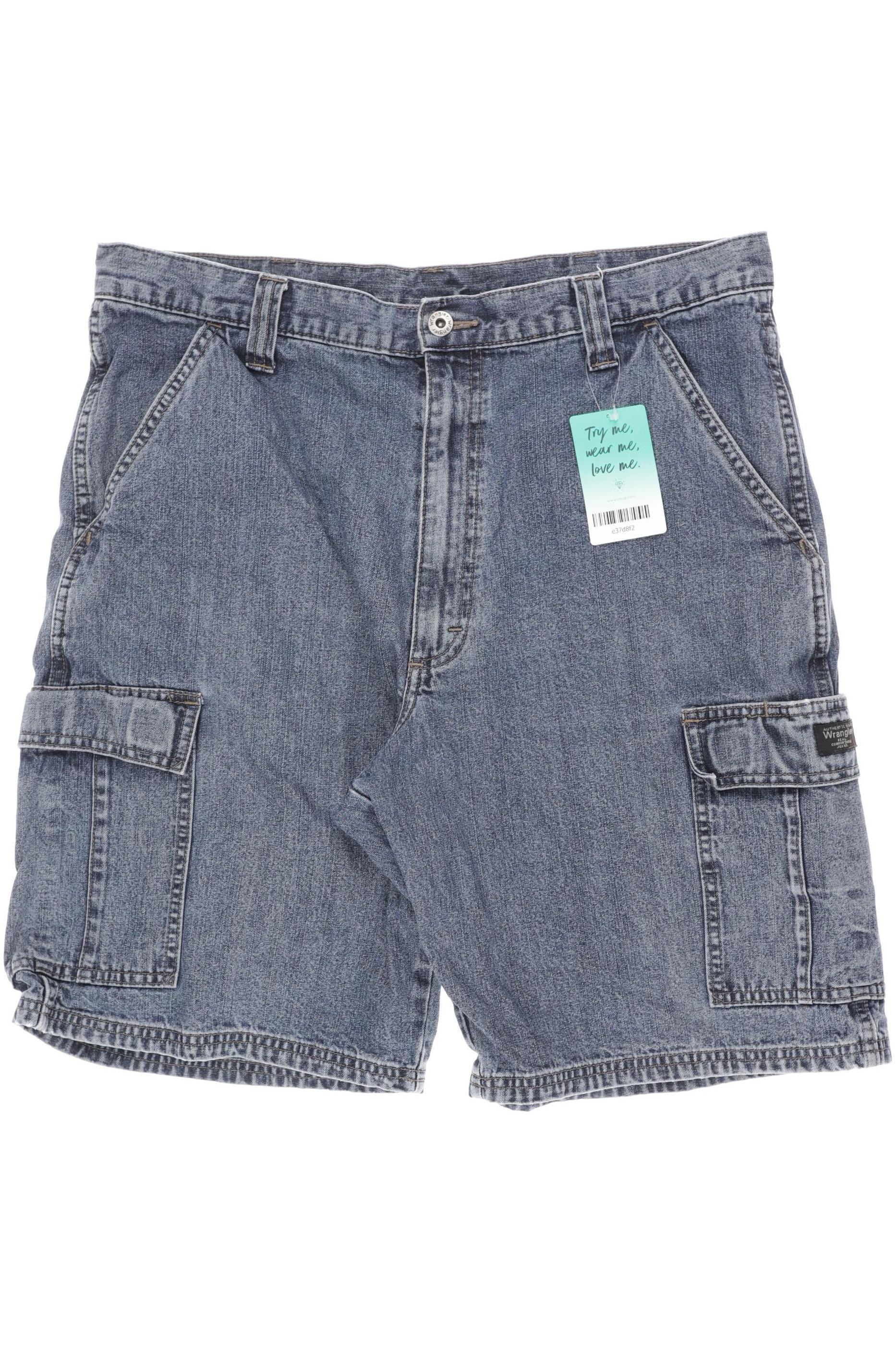 

Wrangler Herren Shorts, blau, Gr. 34