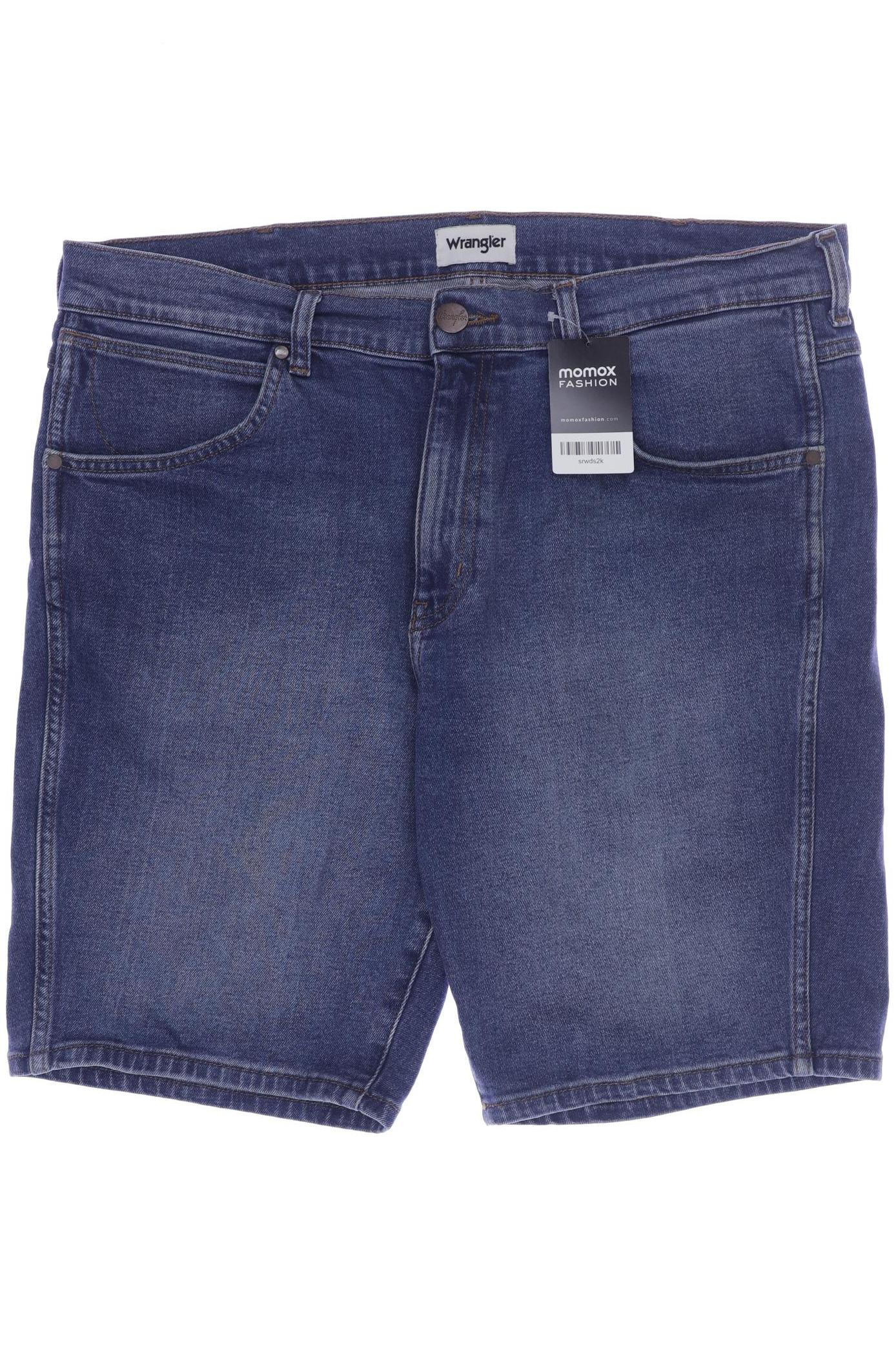 

Wrangler Herren Shorts, blau, Gr. 36