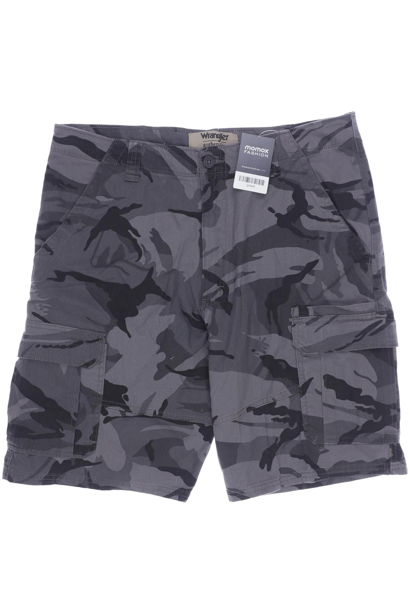 

Wrangler Herren Shorts, grau, Gr. 34