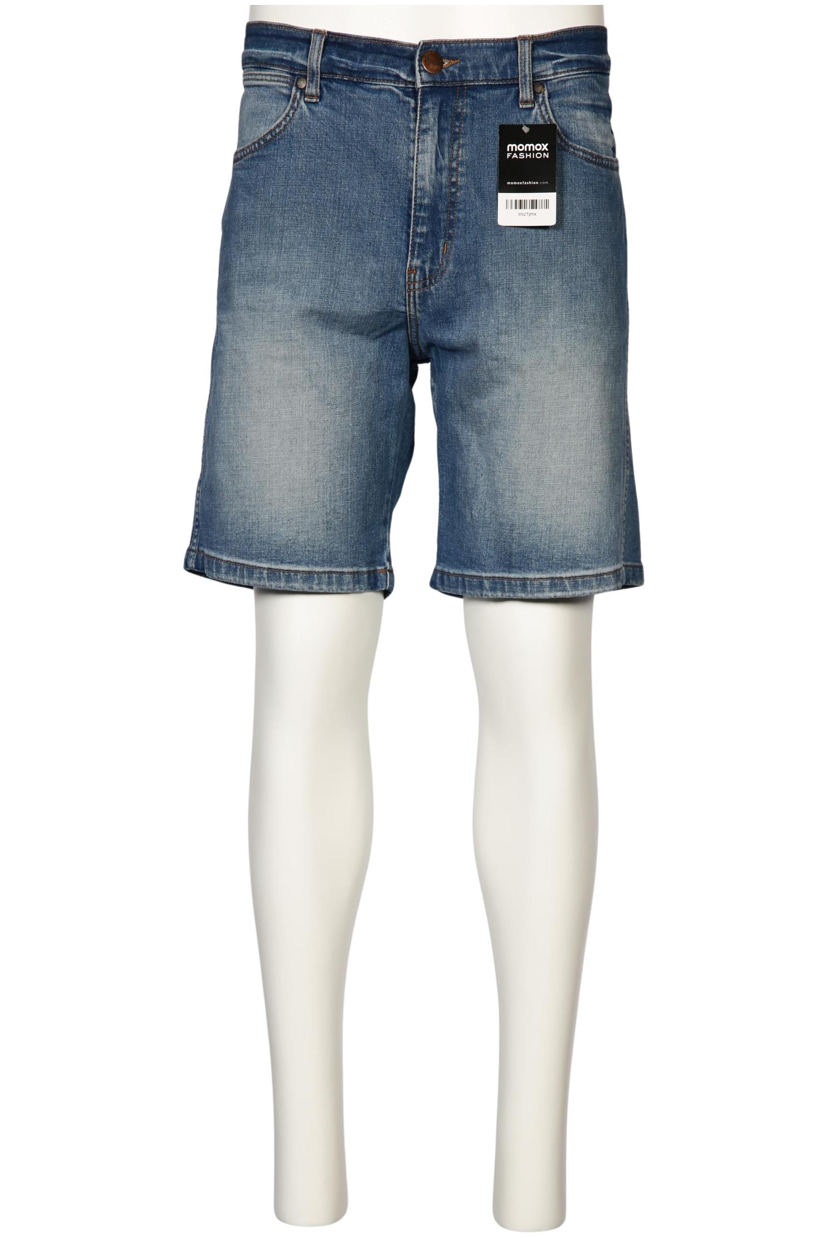 

Wrangler Herren Shorts, blau, Gr. 33