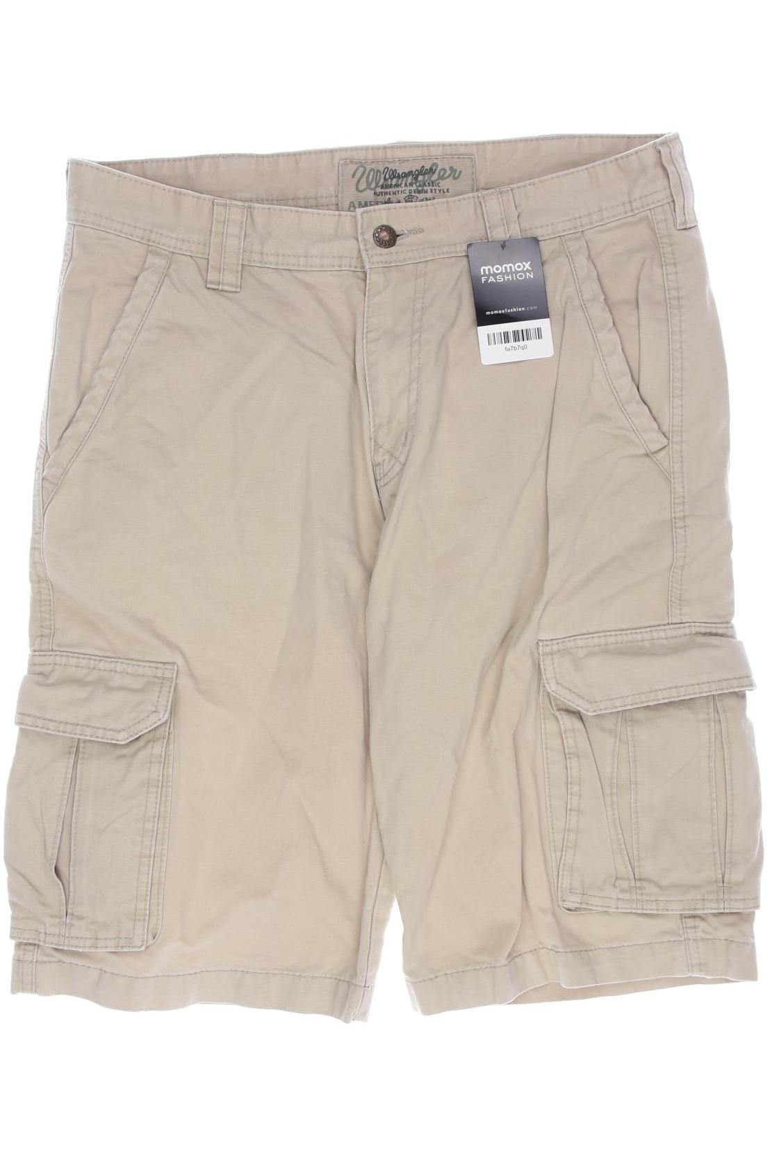 

Wrangler Herren Shorts, cremeweiß