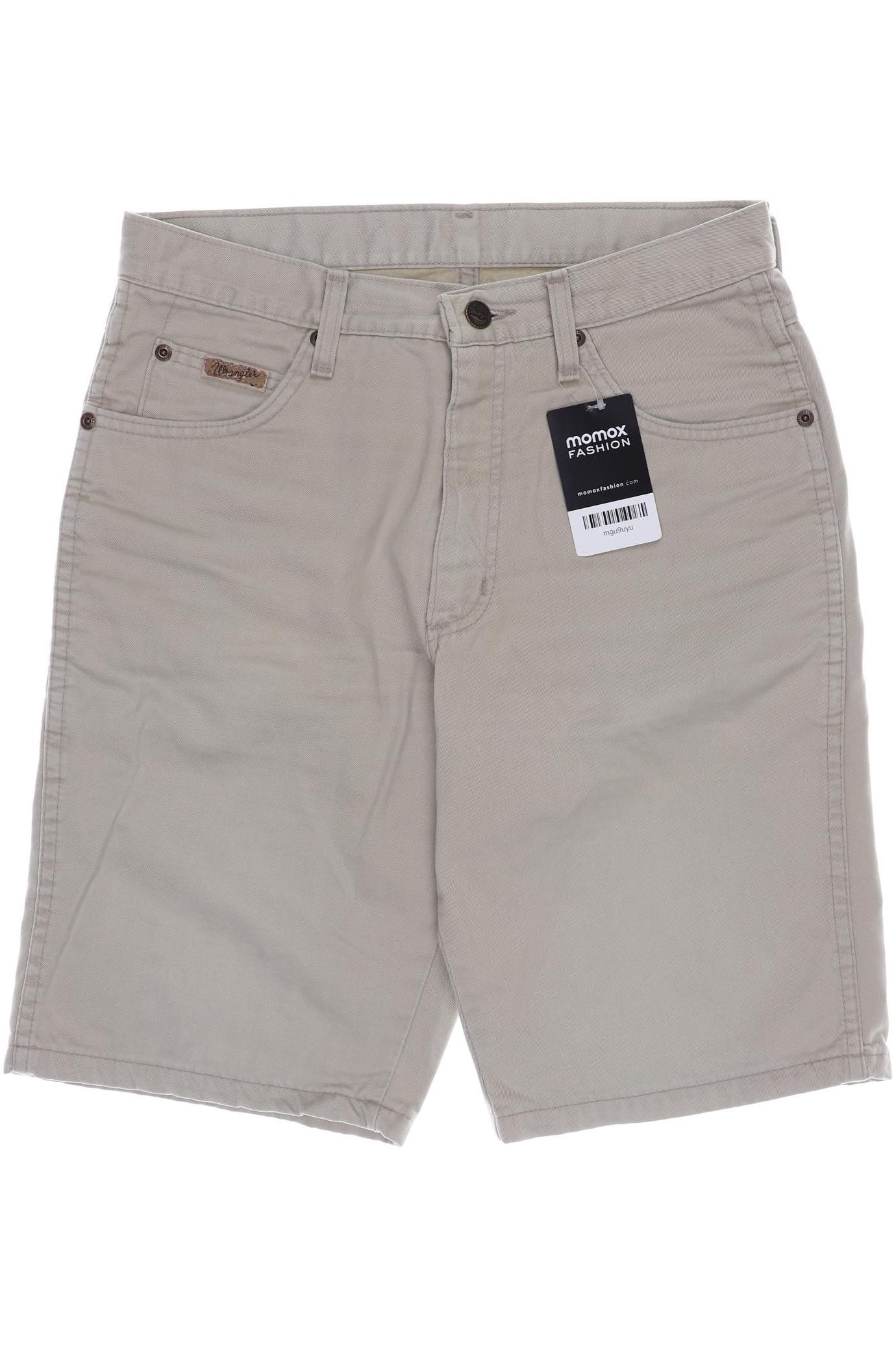 

Wrangler Herren Shorts, cremeweiß