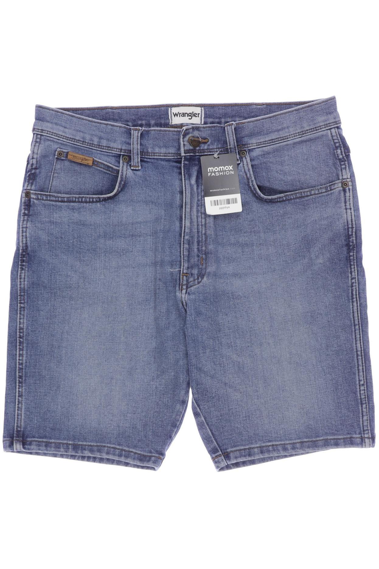 

Wrangler Herren Shorts, blau, Gr. 33