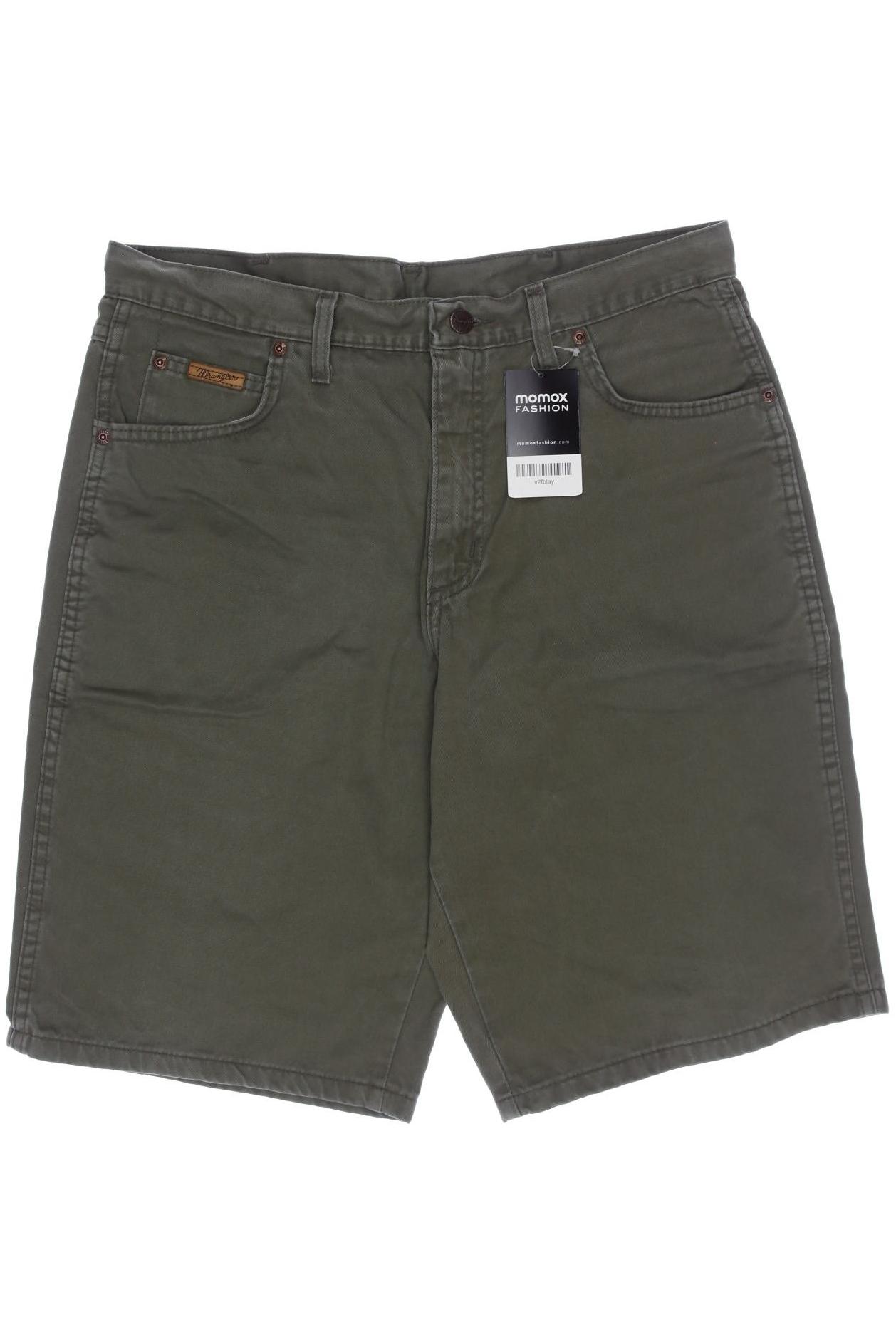 

Wrangler Herren Shorts, grün, Gr. 34
