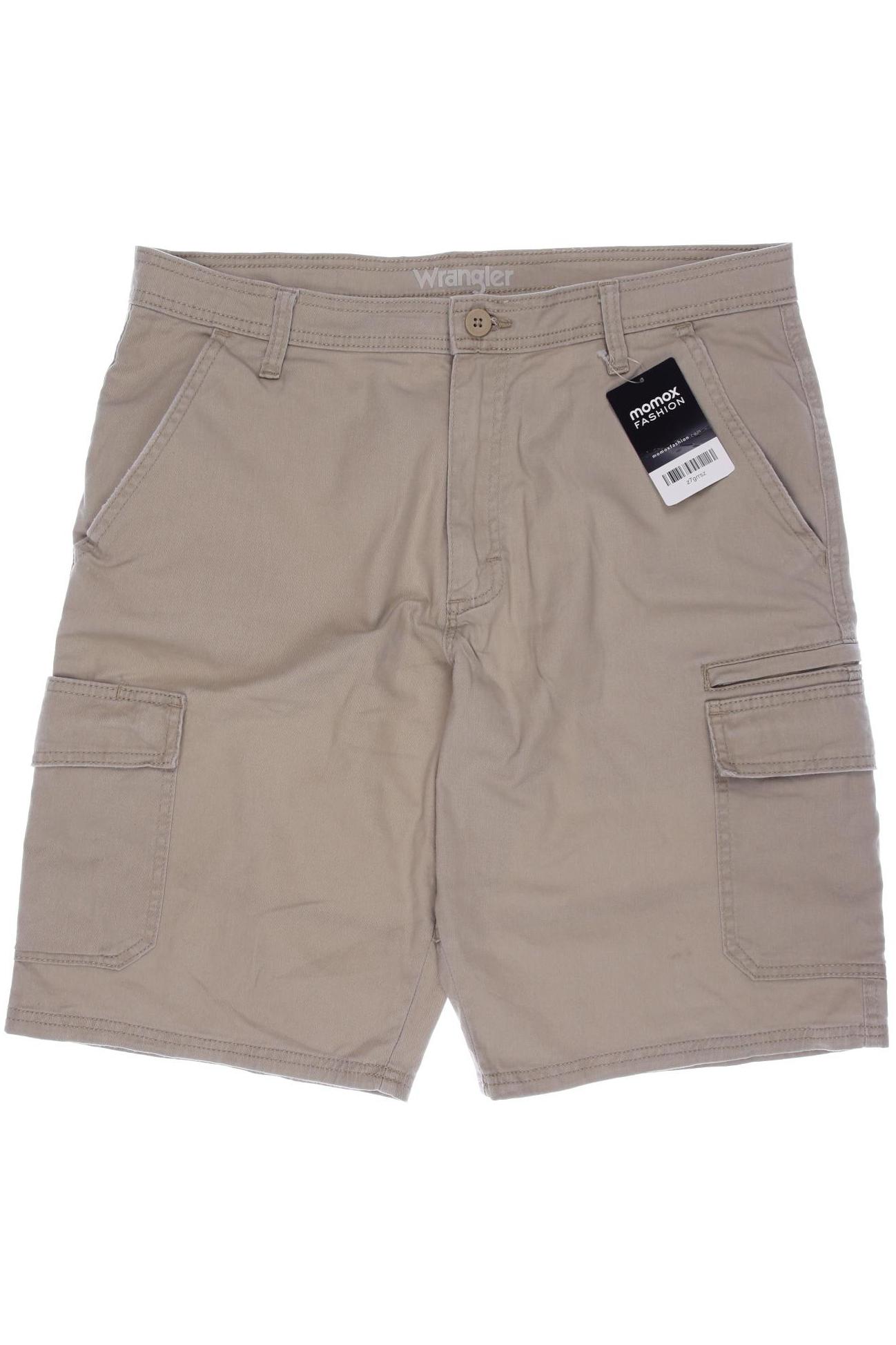 

Wrangler Herren Shorts, cremeweiß, Gr. 33