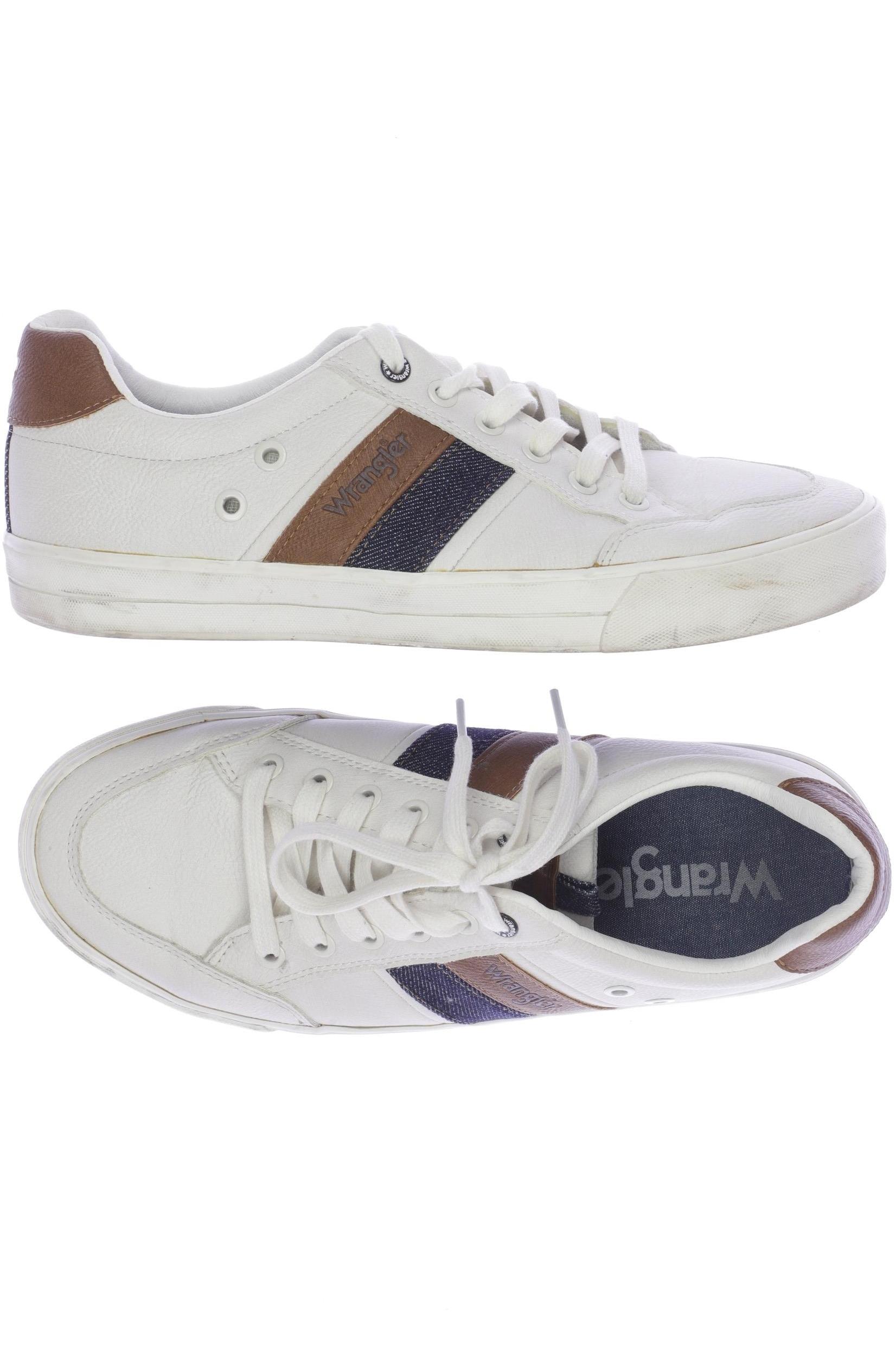 

Wrangler Herren Sneakers, weiß, Gr. 41