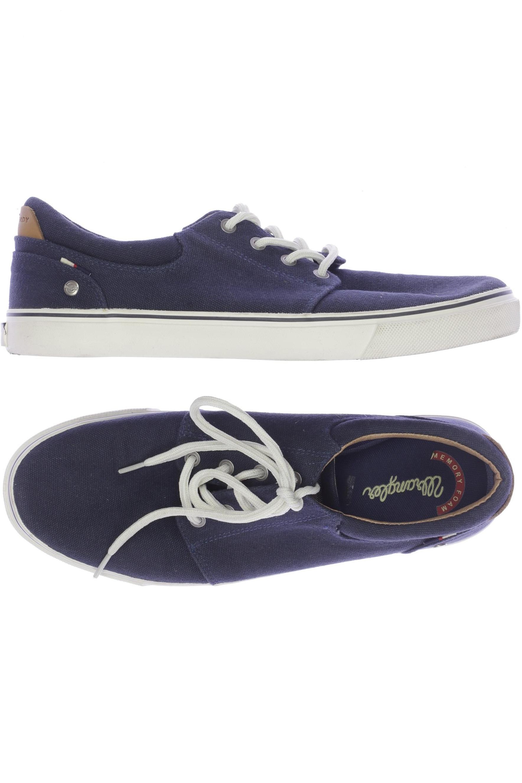 

Wrangler Herren Sneakers, marineblau, Gr. 44