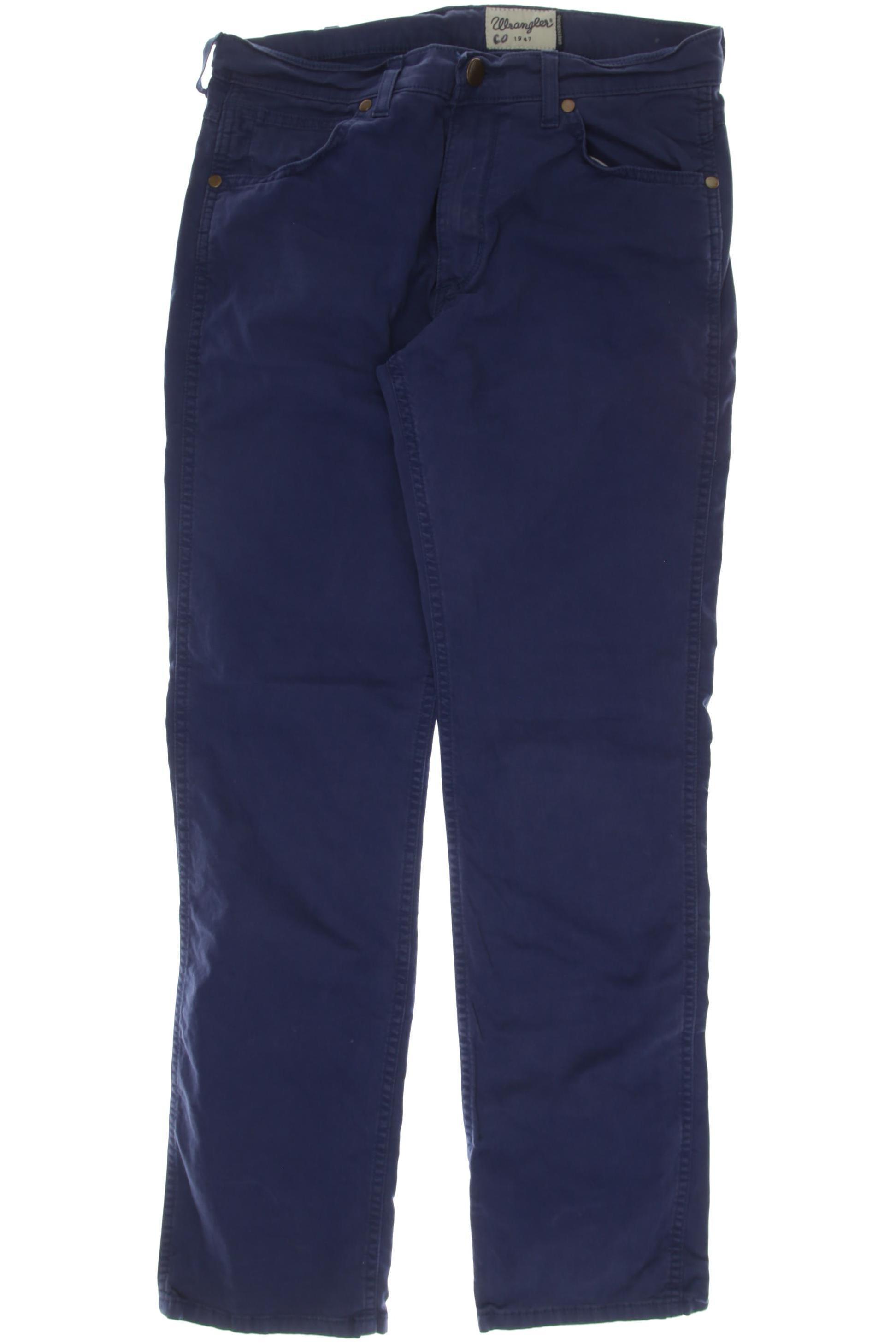 

Wrangler Herren Stoffhose, blau, Gr. 30