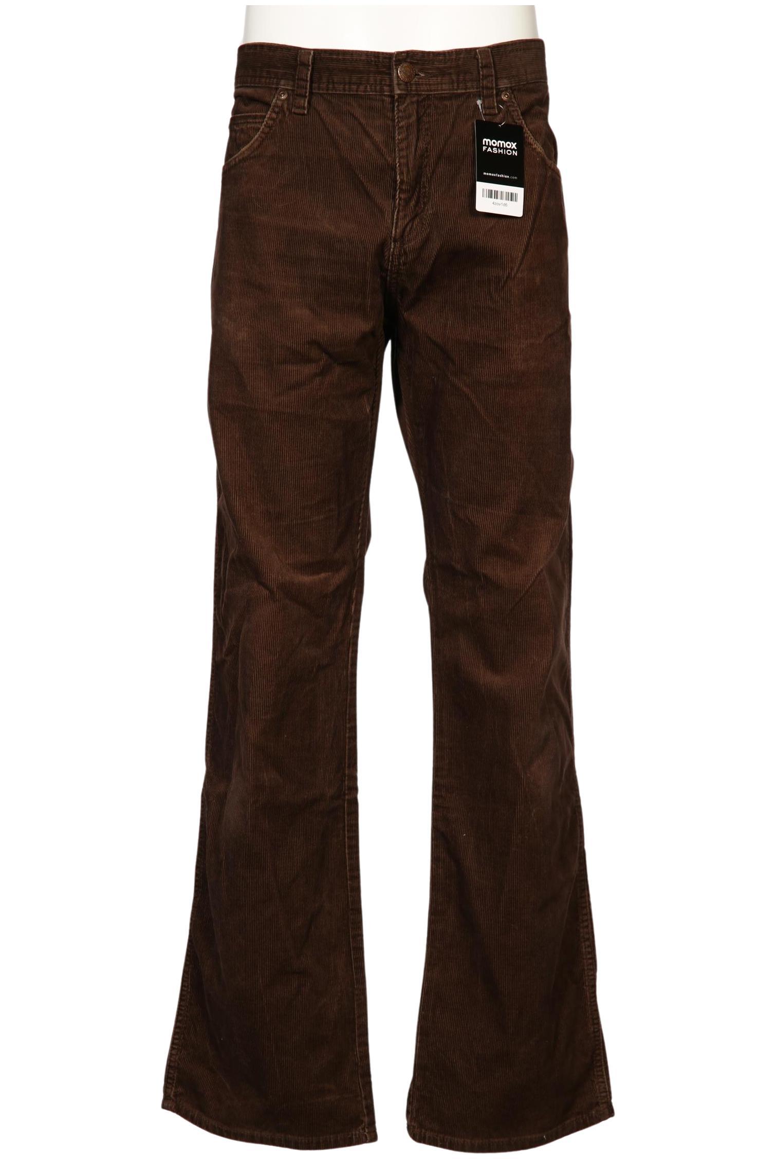 

Wrangler Herren Stoffhose, braun, Gr. 34