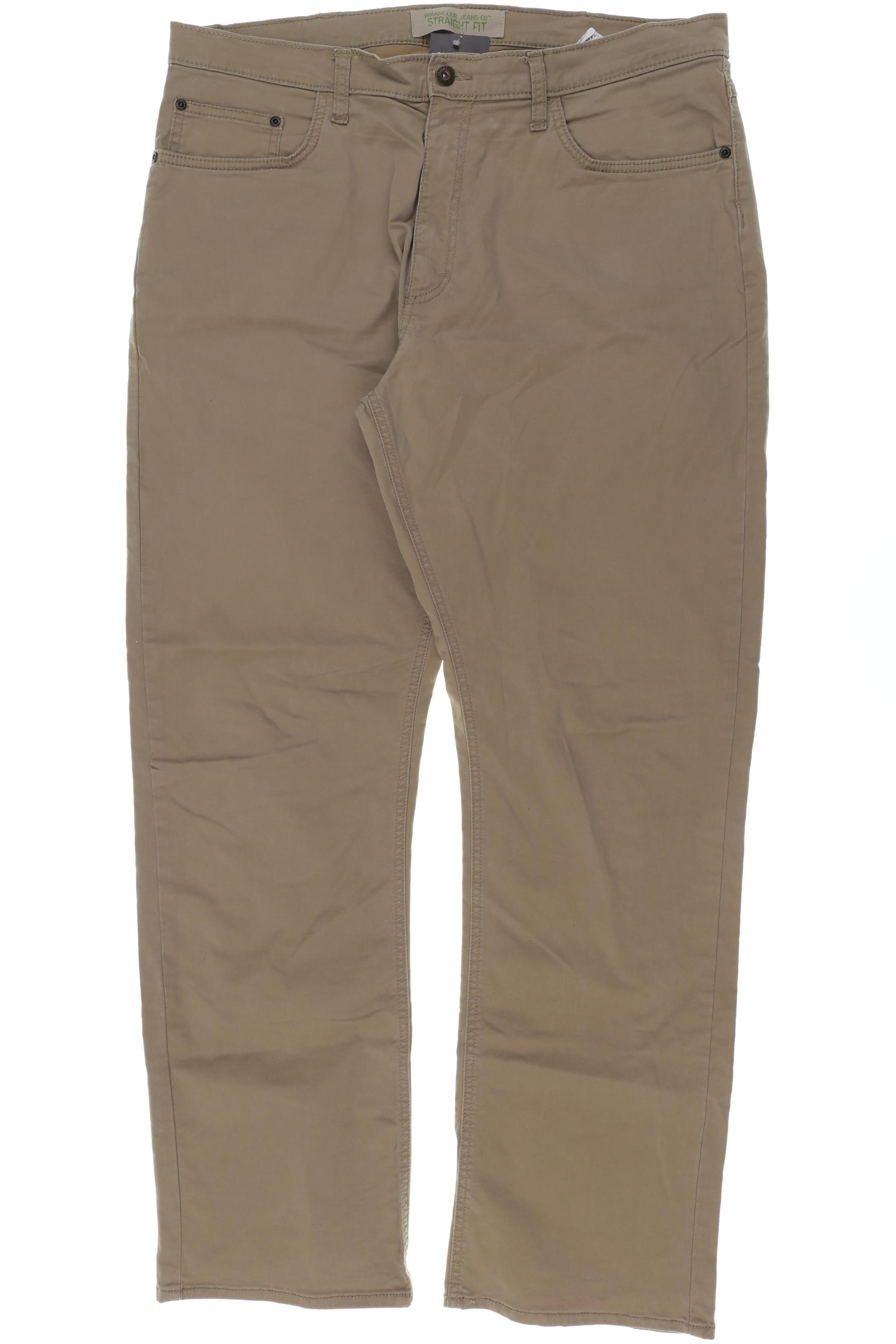 

Wrangler Herren Stoffhose, beige, Gr. 36