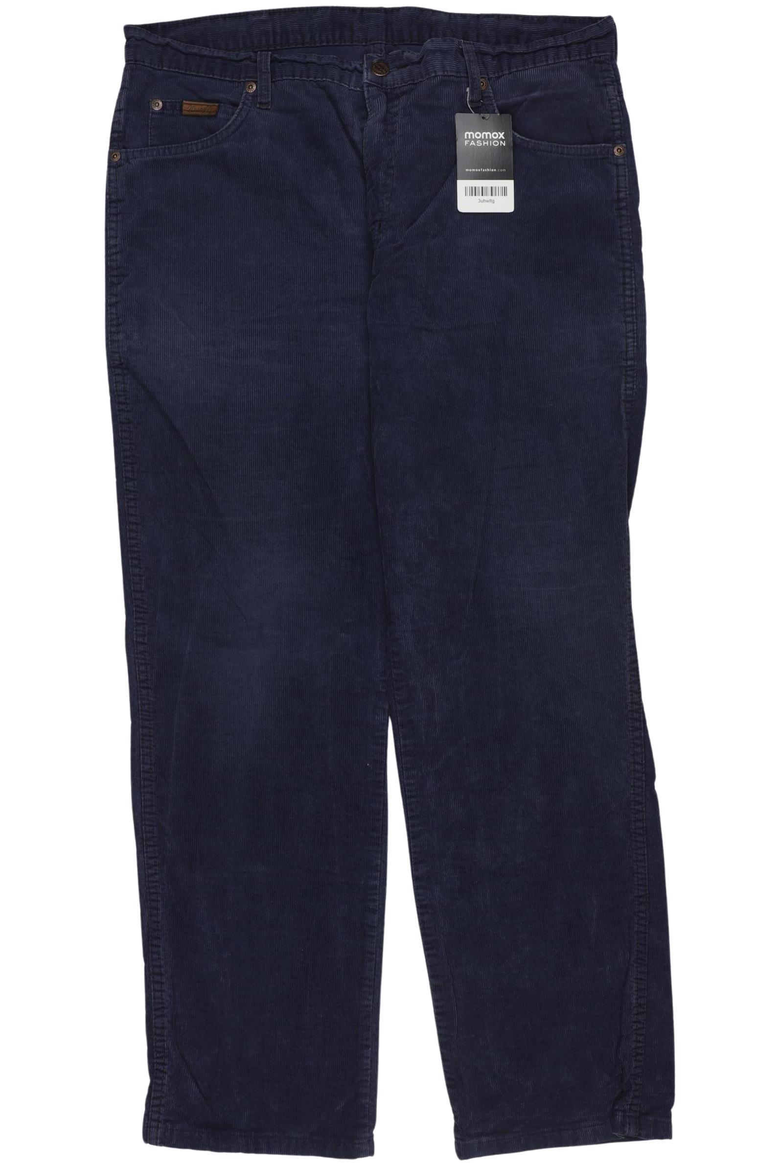 

Wrangler Herren Stoffhose, marineblau, Gr. 33
