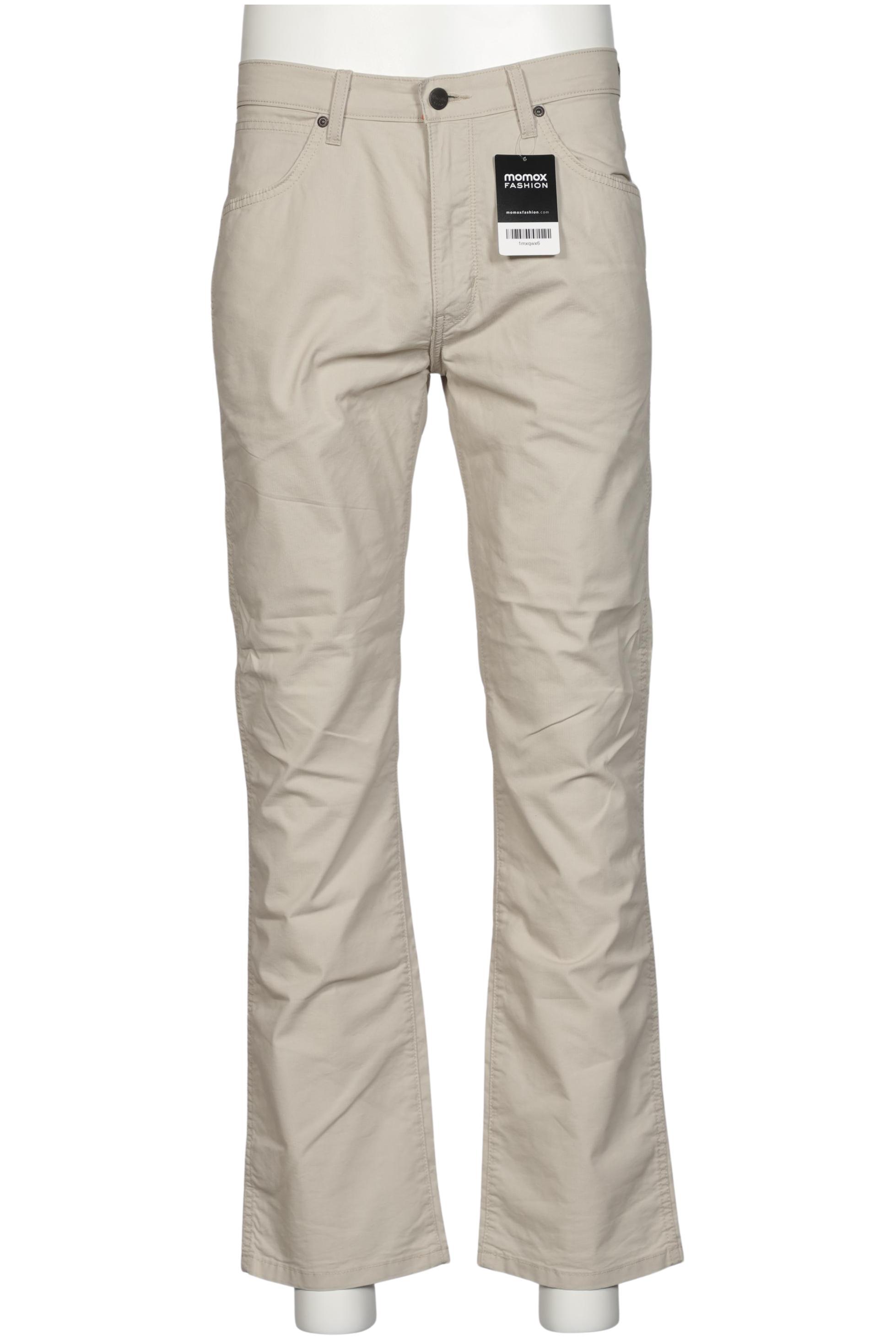 

Wrangler Herren Stoffhose, beige, Gr. 35