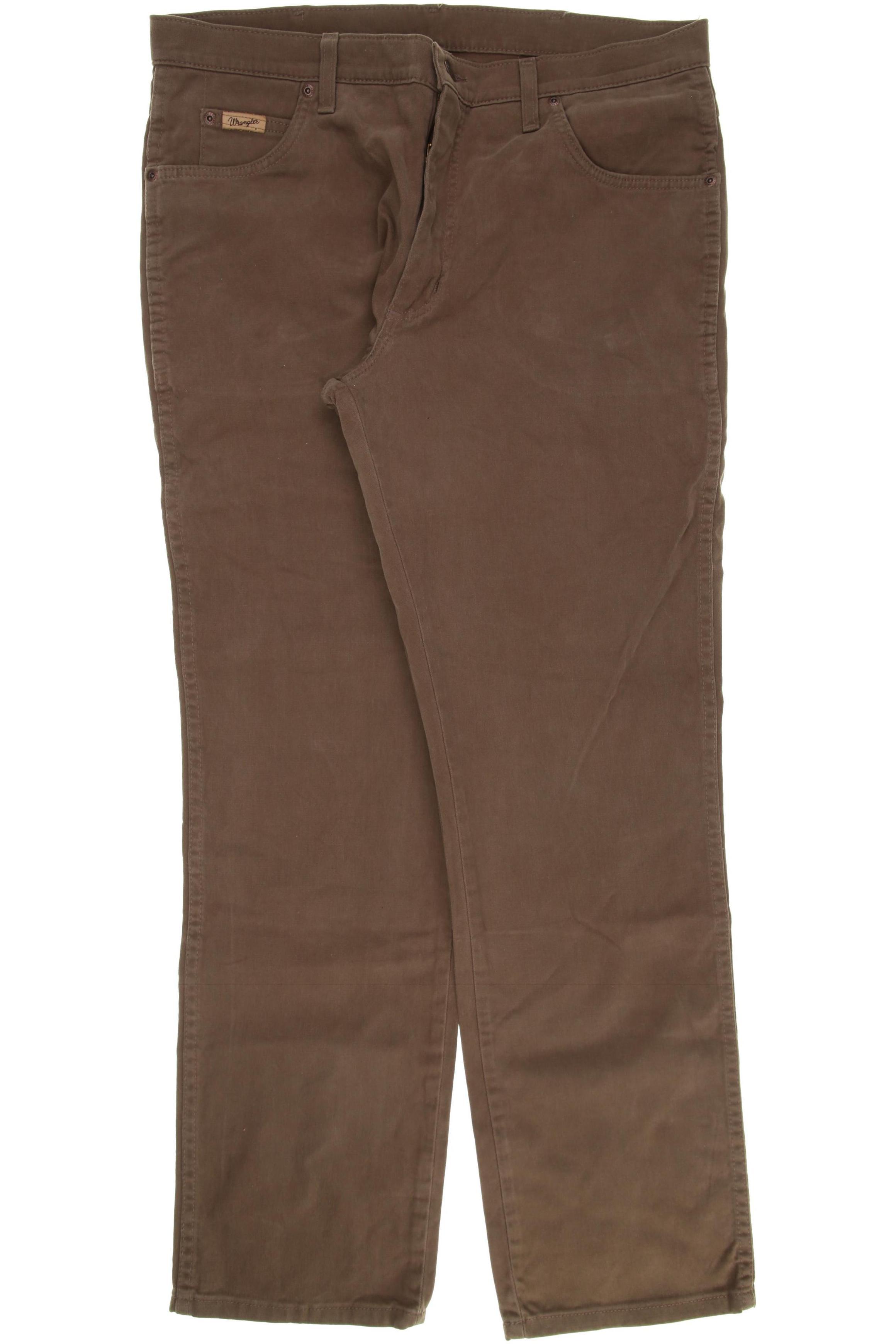 Thumbnail - Wrangler Herren Stoffhose, braun, Gr. 36