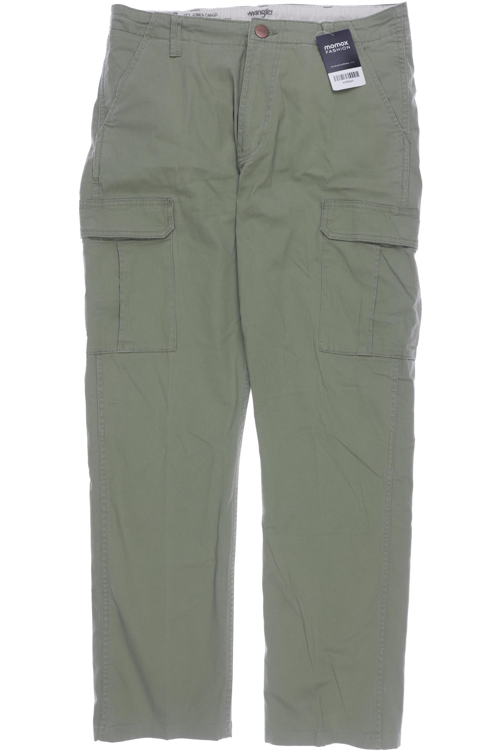 

Wrangler Herren Stoffhose, grün, Gr. 32