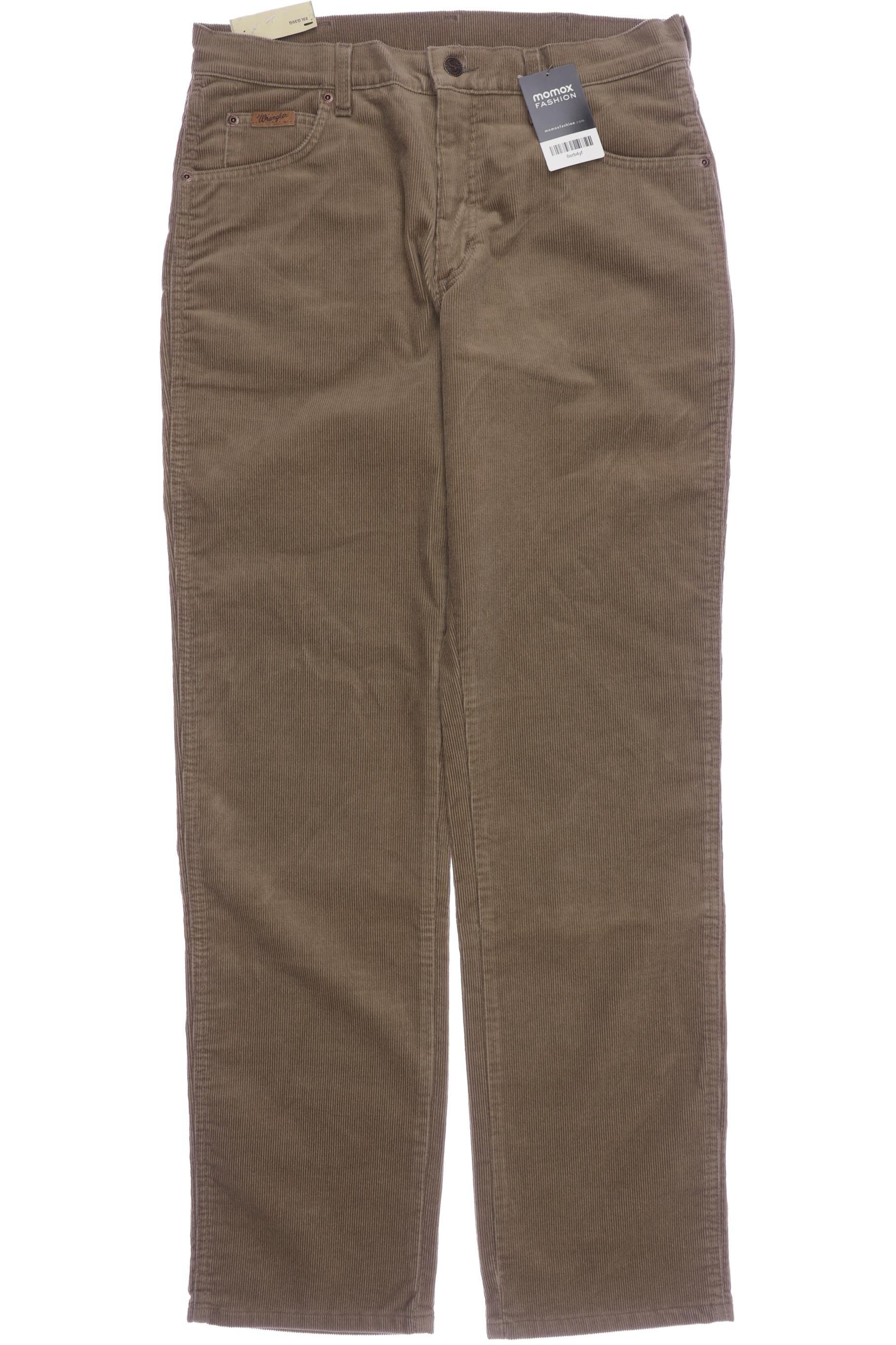 

Wrangler Herren Stoffhose, beige, Gr. 33