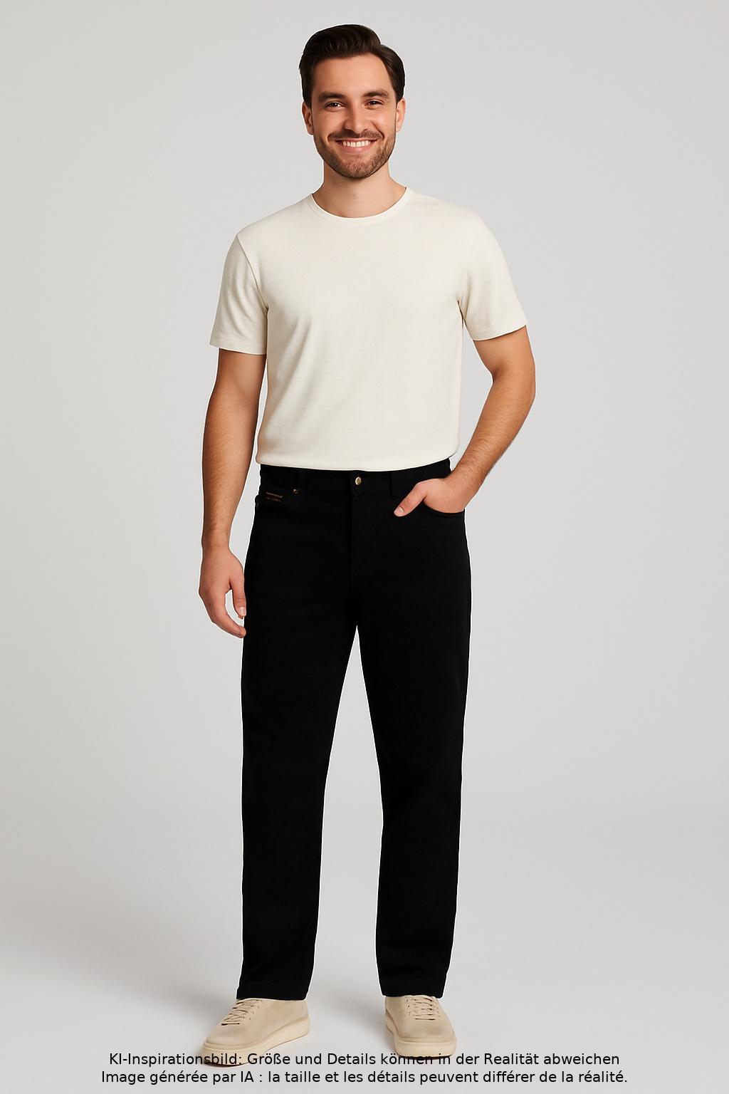 

Wrangler Herren Stoffhose, schwarz, Gr. 36