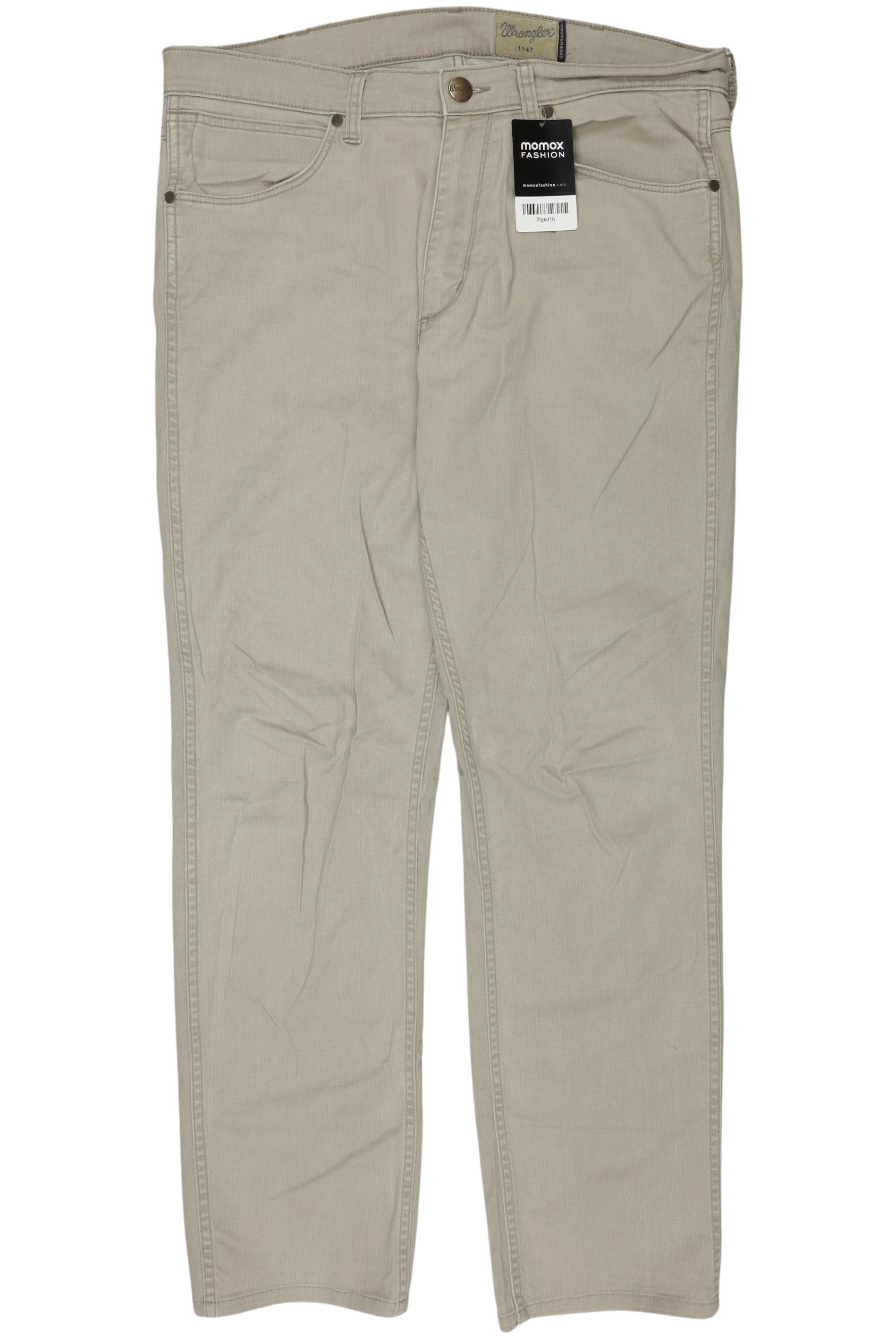 

Wrangler Herren Stoffhose, grün, Gr. 34