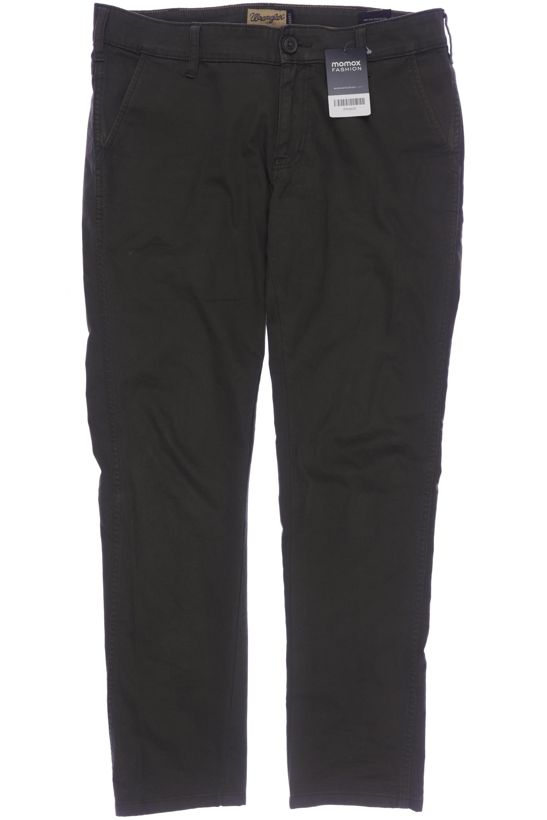 

Wrangler Herren Stoffhose, grün, Gr. 34