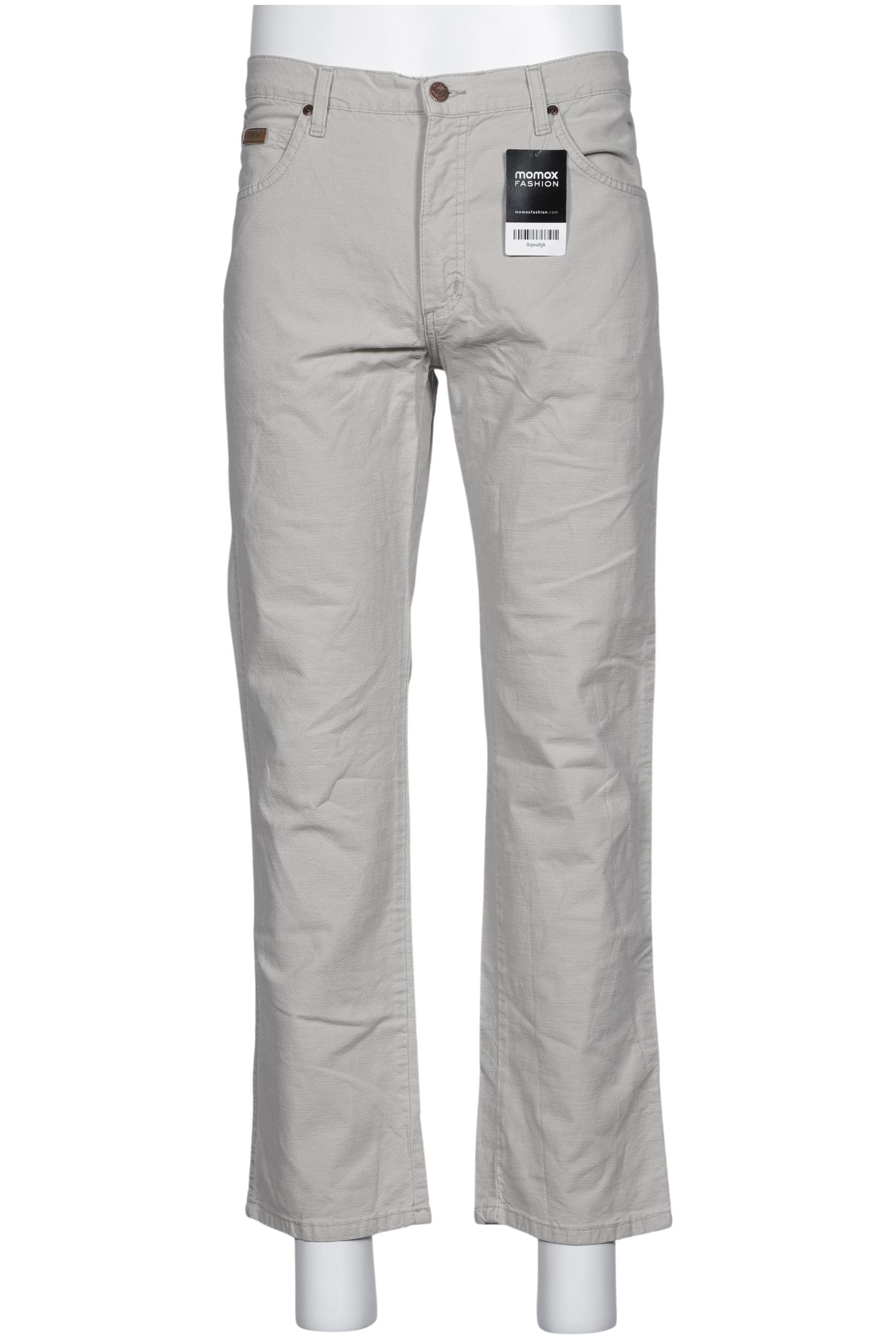 

Wrangler Herren Stoffhose, beige, Gr. 34