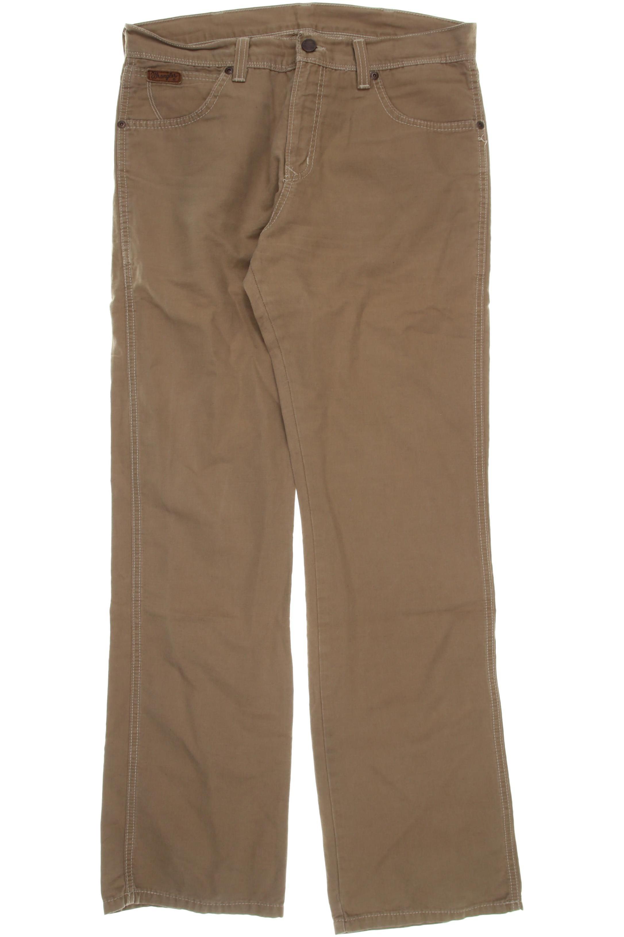 

Wrangler Herren Stoffhose, beige, Gr. 33