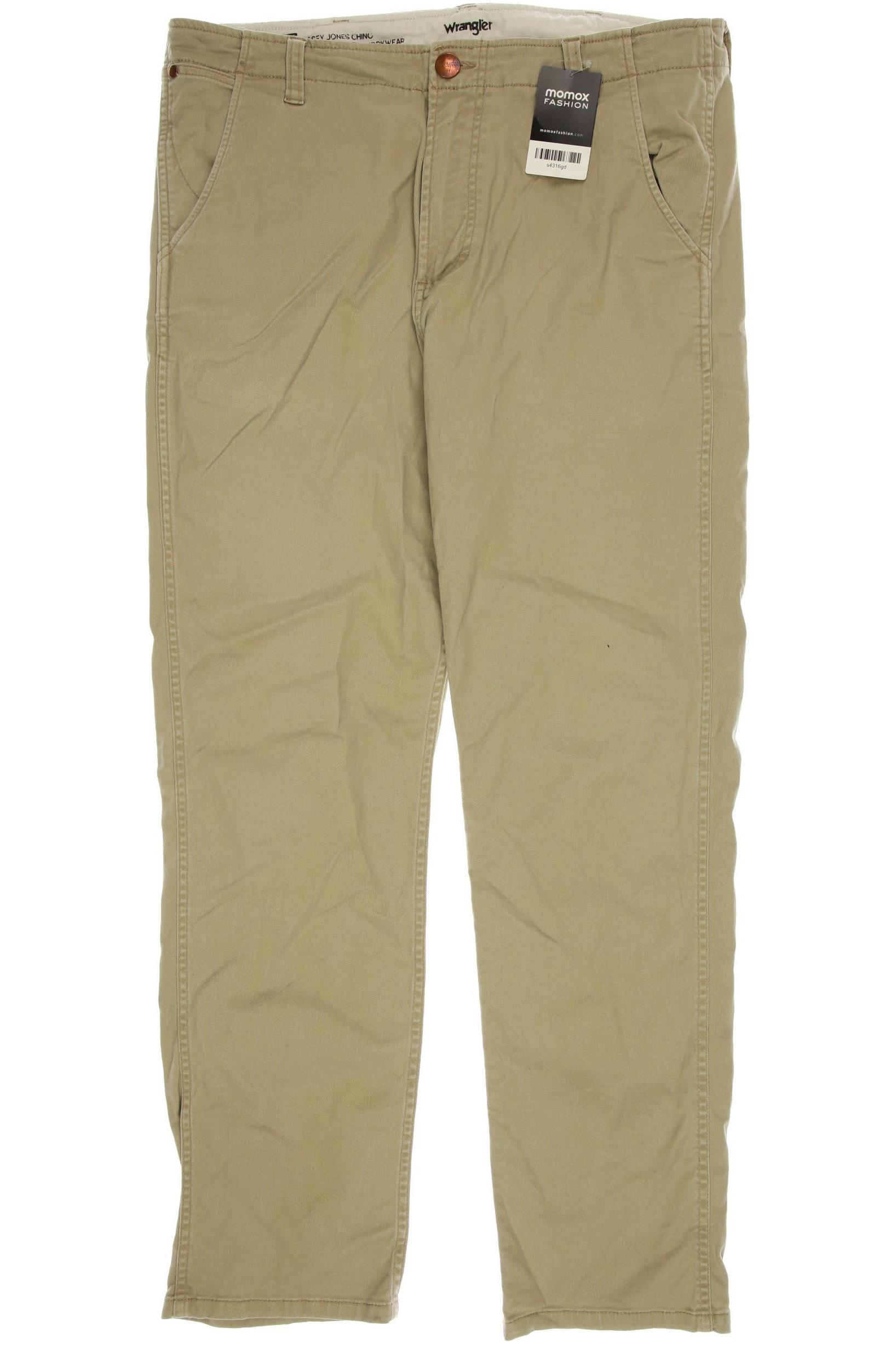 

Wrangler Herren Stoffhose, beige