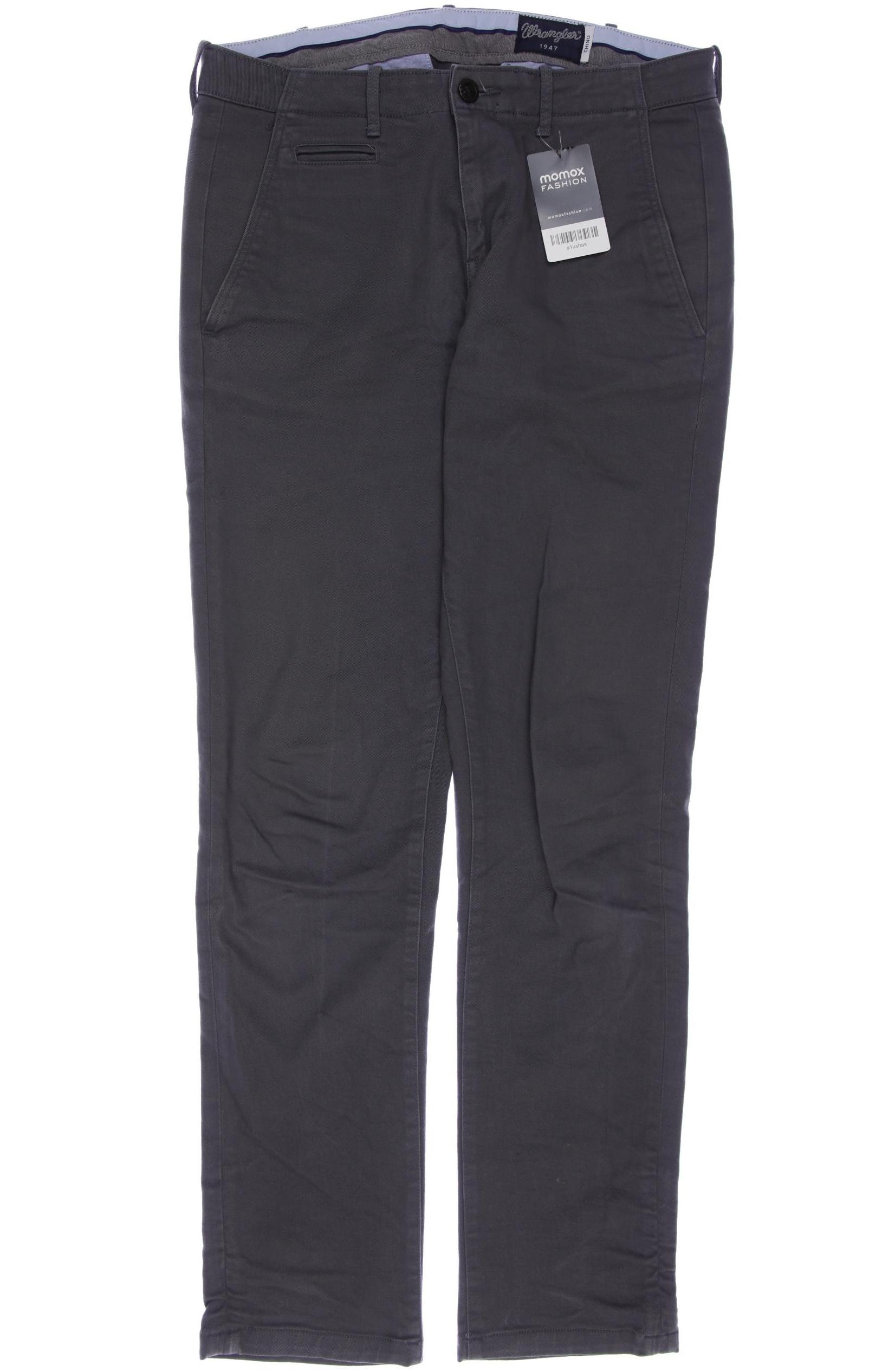 

Wrangler Herren Stoffhose, grau, Gr. 30