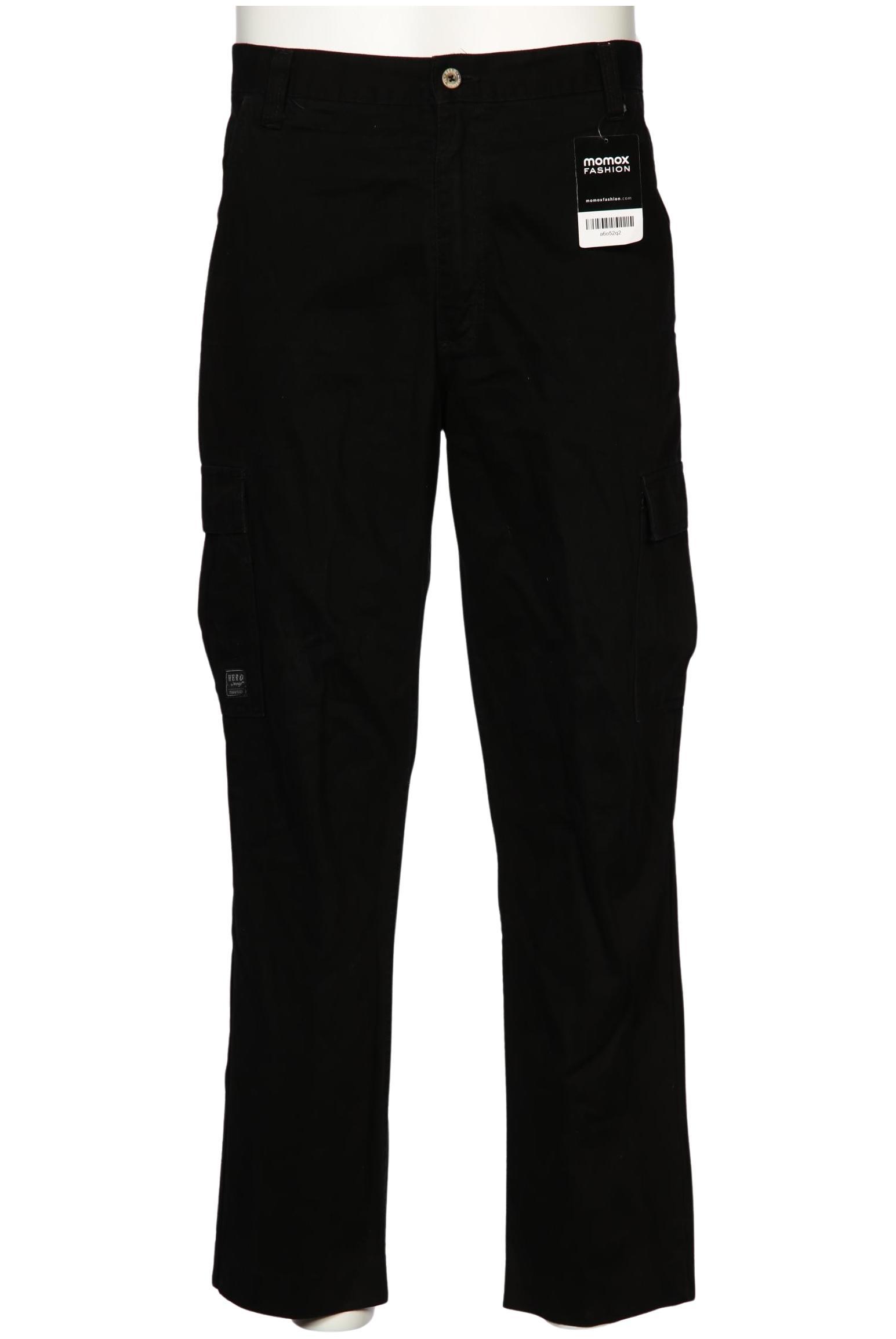 Thumbnail - Wrangler Herren Stoffhose, schwarz, Gr. 34