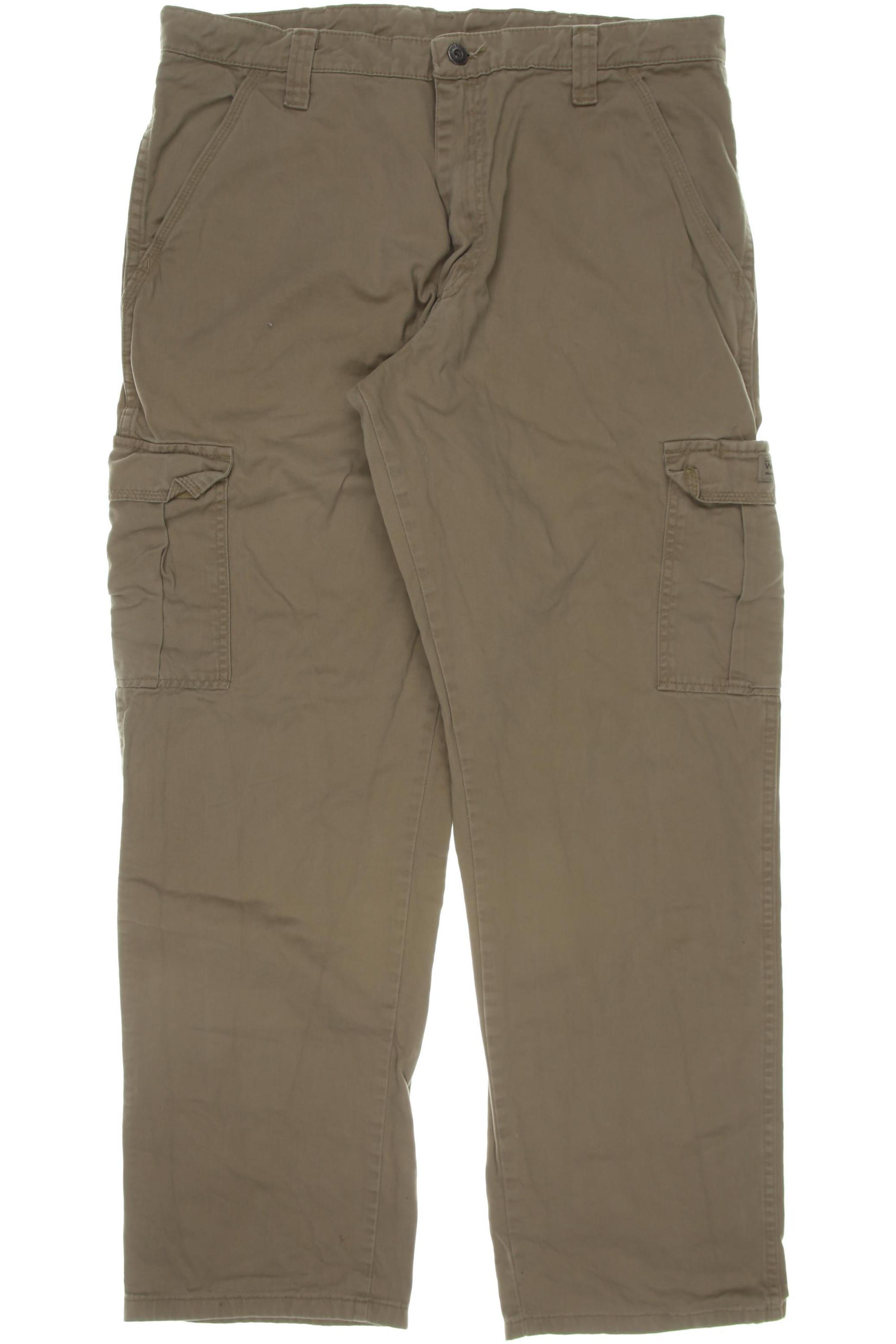 Thumbnail - Wrangler Herren Stoffhose, braun, Gr. 34