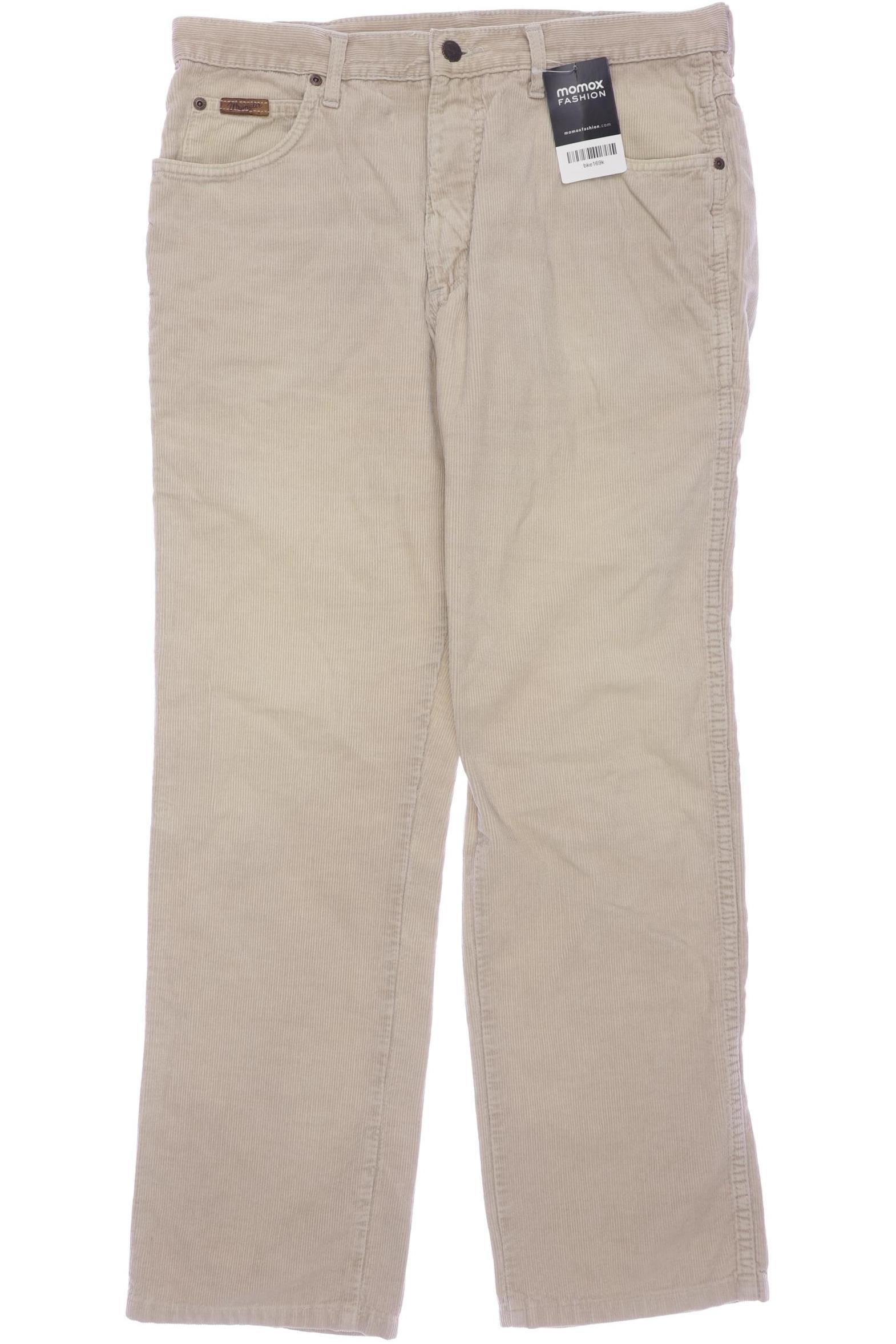 

Wrangler Herren Stoffhose, beige, Gr. 34