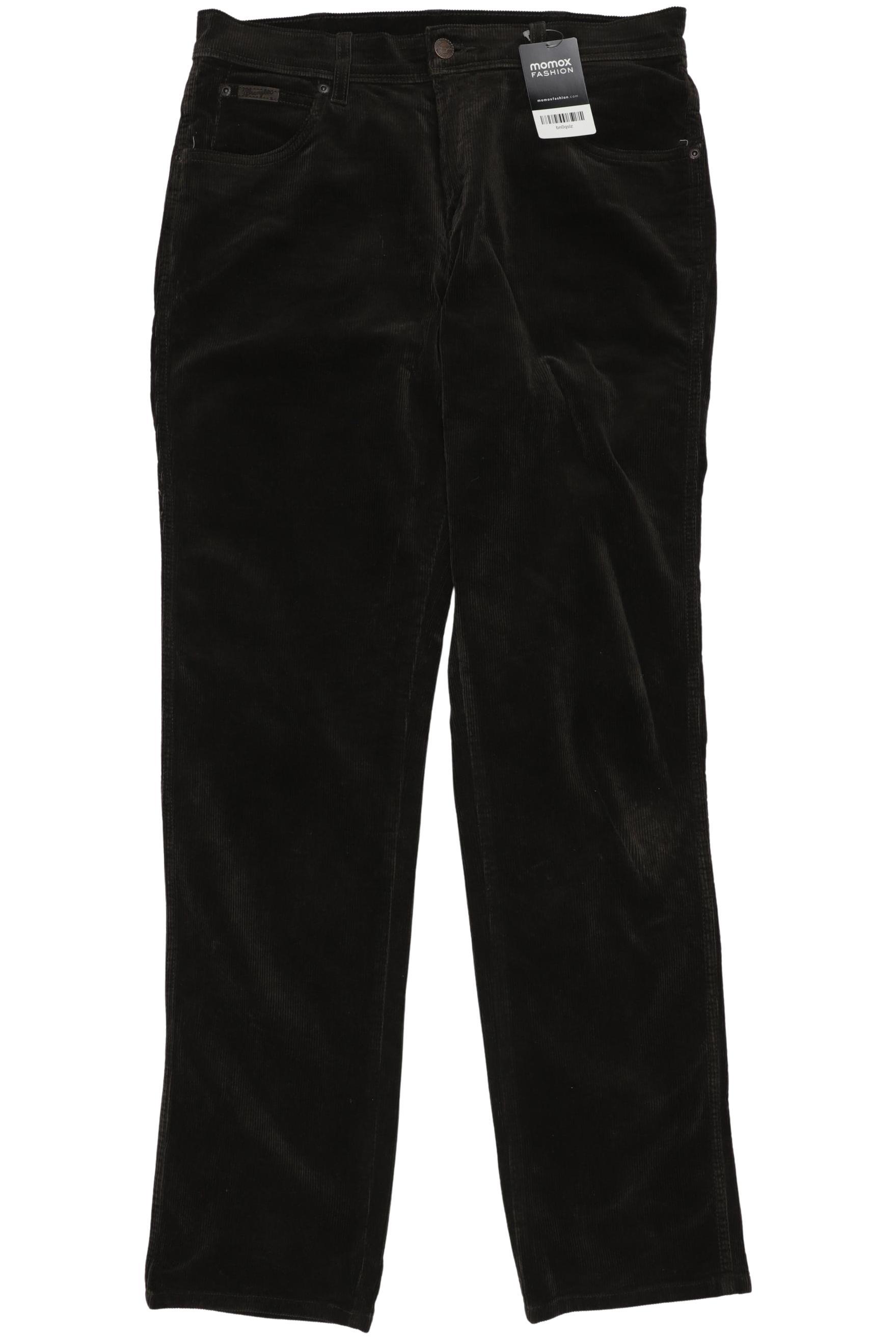 

Wrangler Herren Stoffhose, braun, Gr. 33