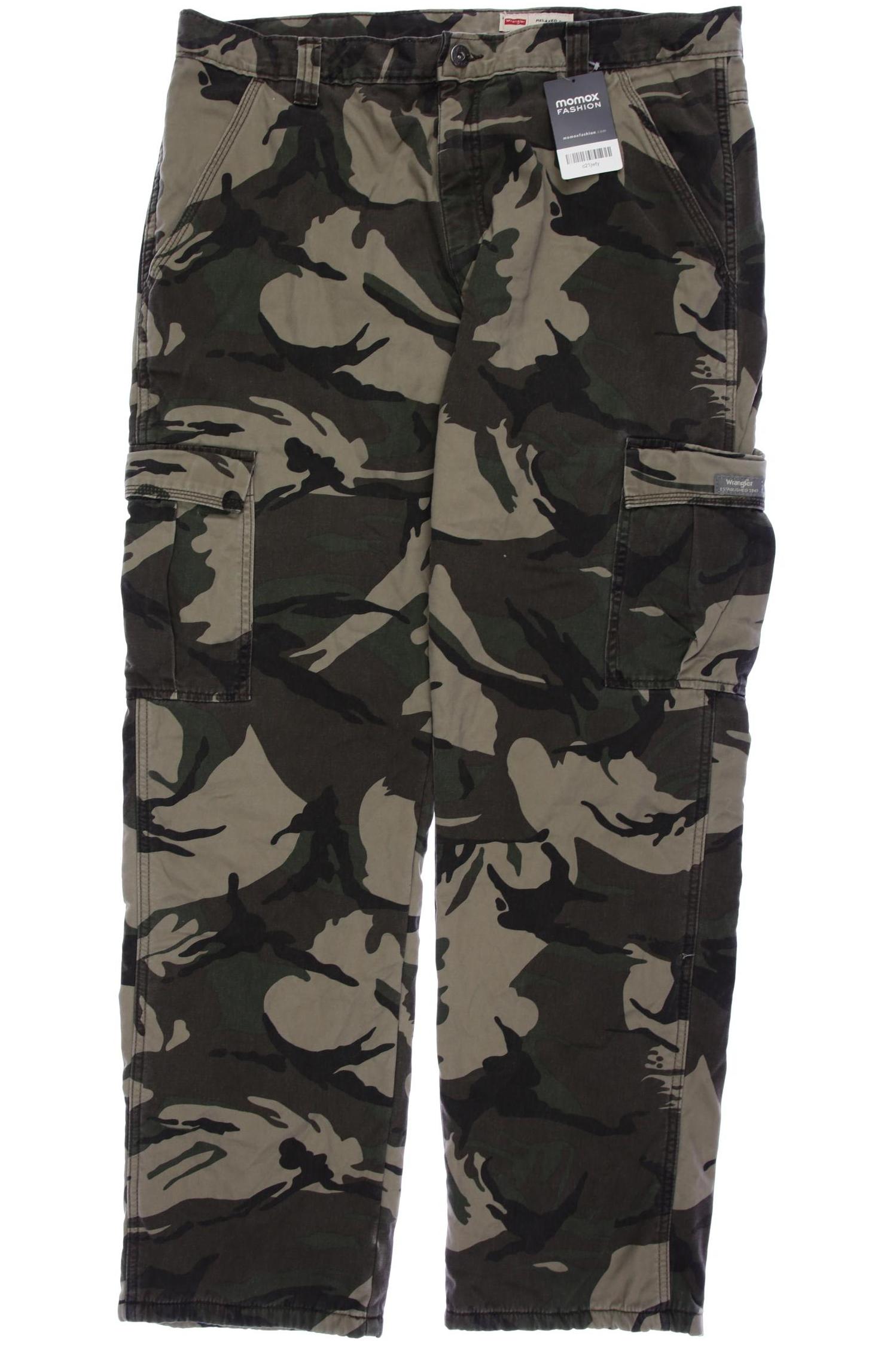 

Wrangler Herren Stoffhose, grün, Gr. 54