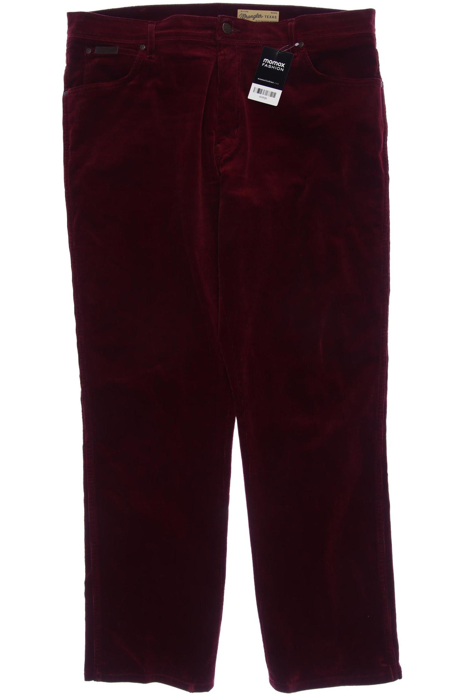 

Wrangler Herren Stoffhose, bordeaux