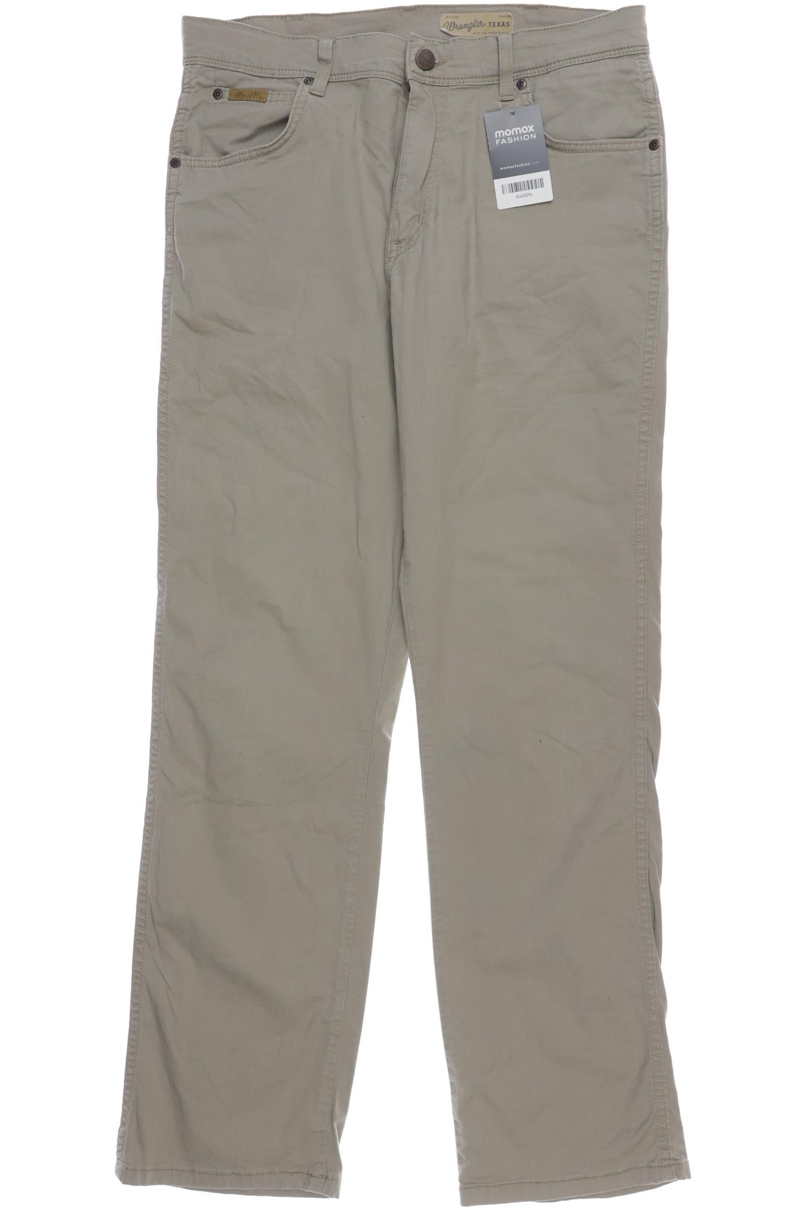 

Wrangler Herren Stoffhose, beige, Gr. 34