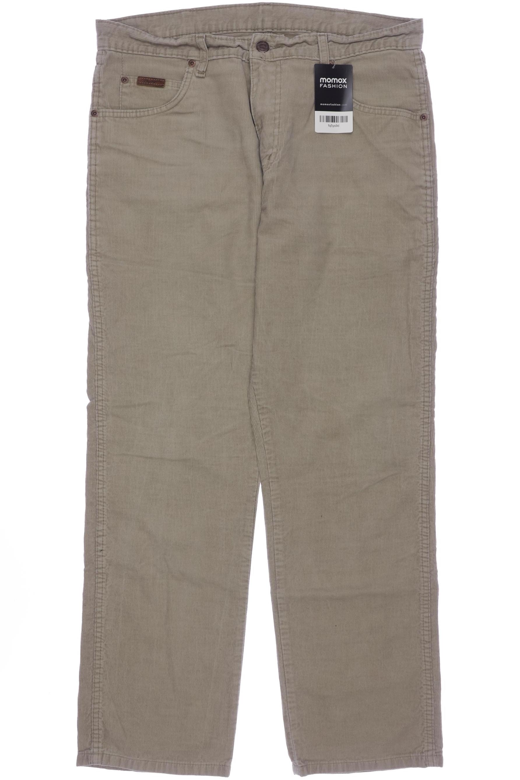 

Wrangler Herren Stoffhose, beige, Gr. 33