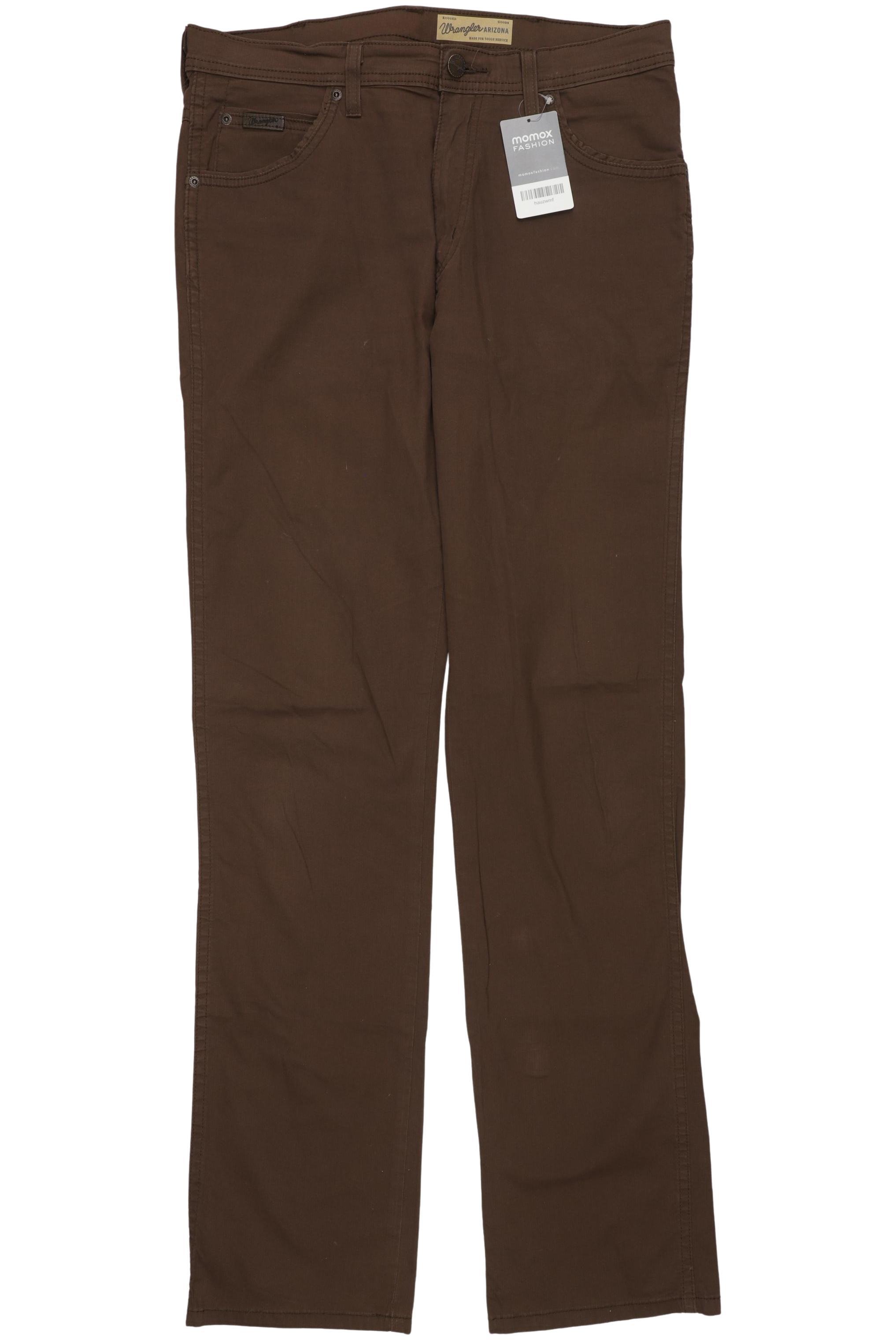

Wrangler Herren Stoffhose, braun, Gr. 34