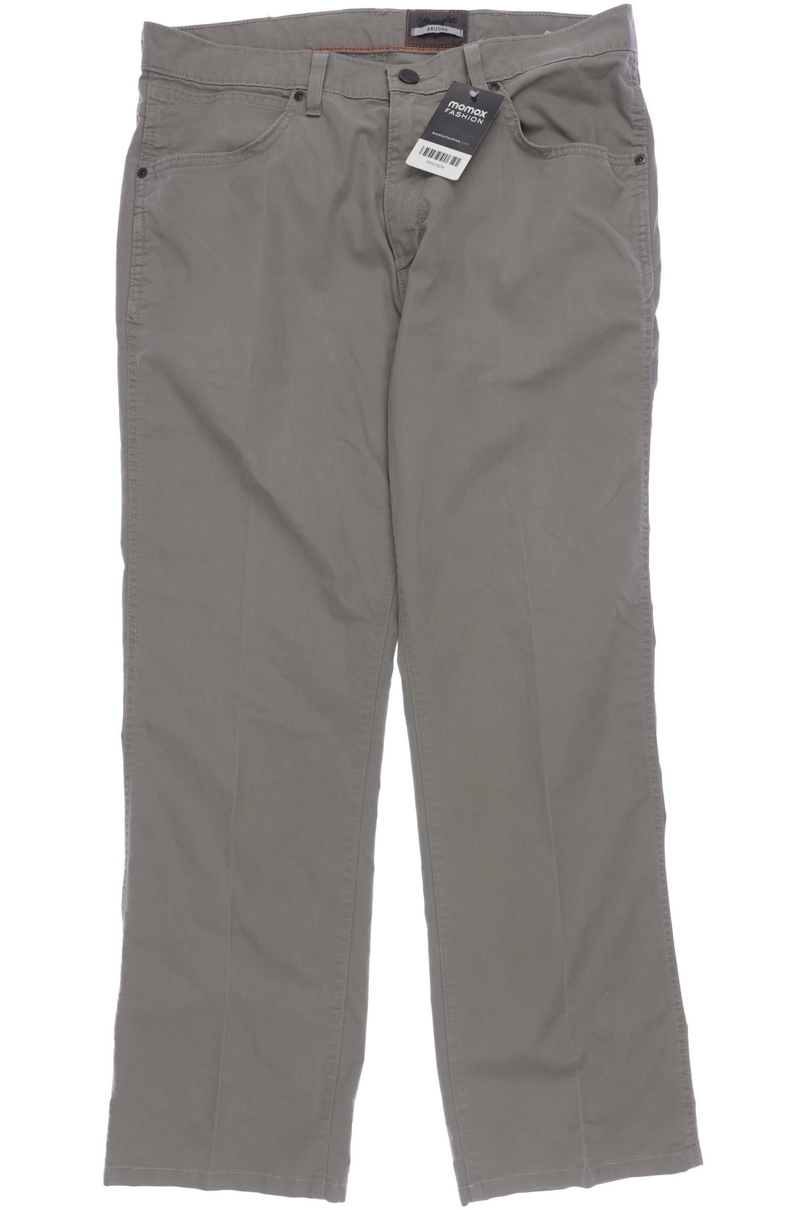 

Wrangler Herren Stoffhose, hellgrün, Gr. 35
