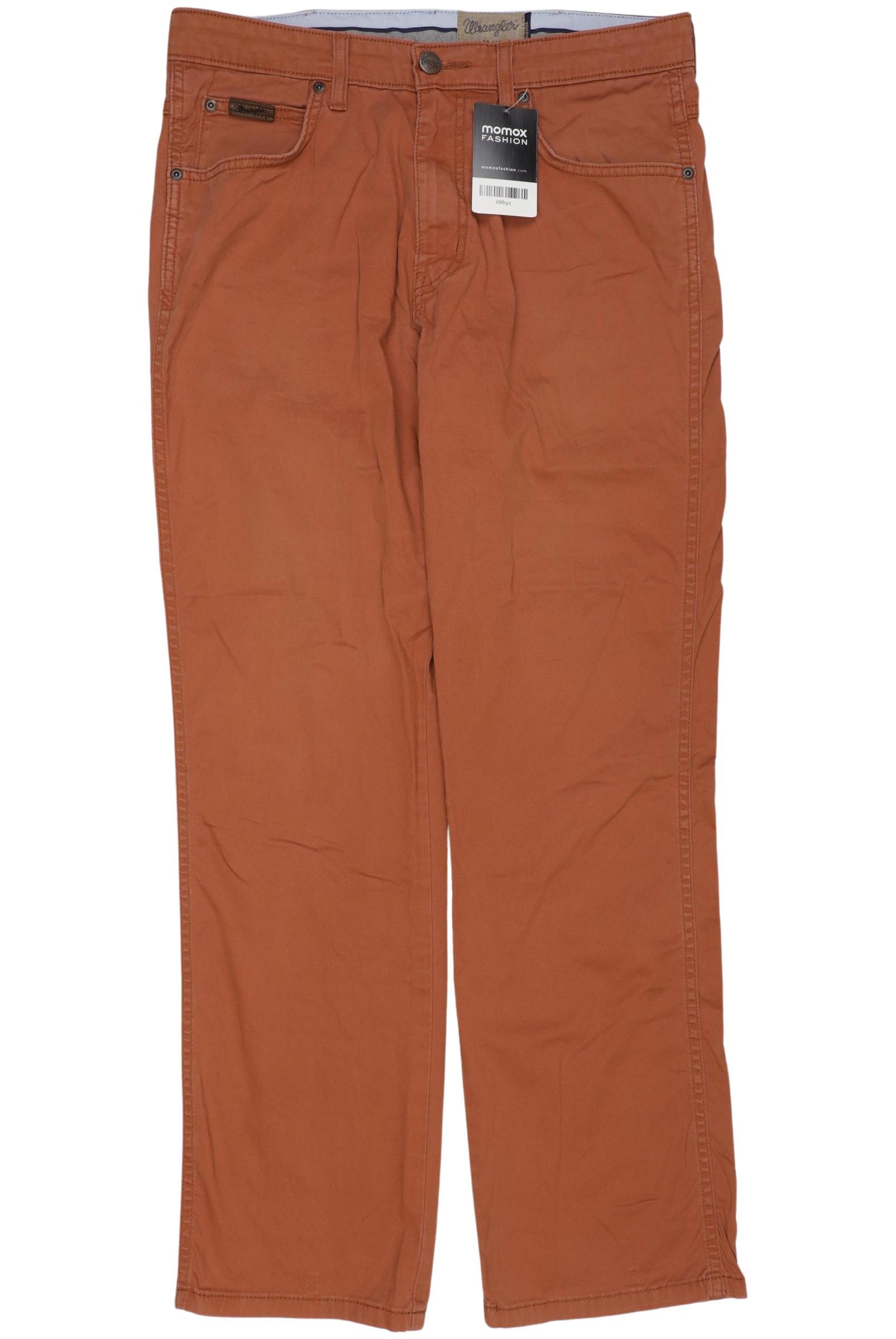 Thumbnail - Wrangler Herren Stoffhose, braun, Gr. 32