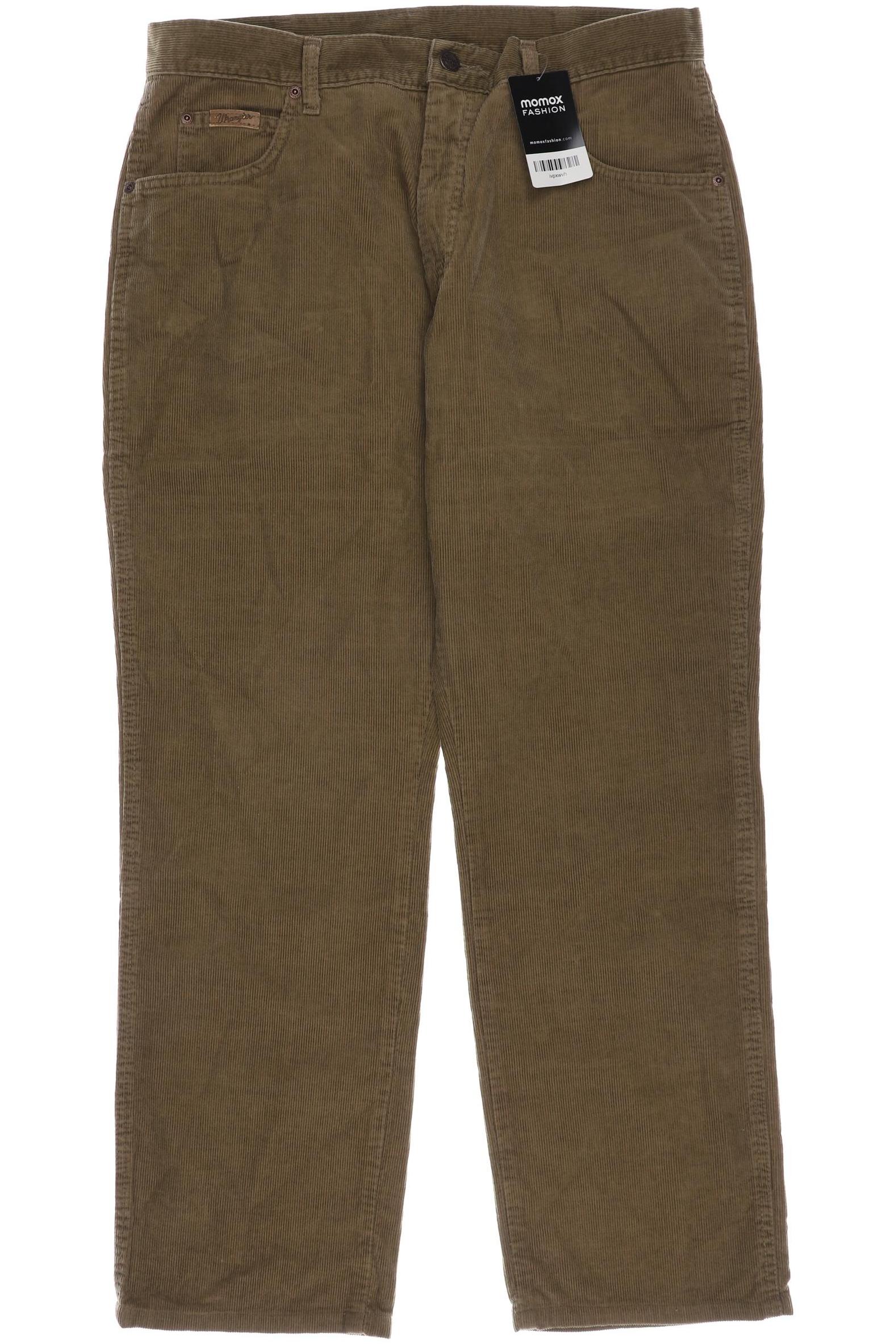 

Wrangler Herren Stoffhose, braun