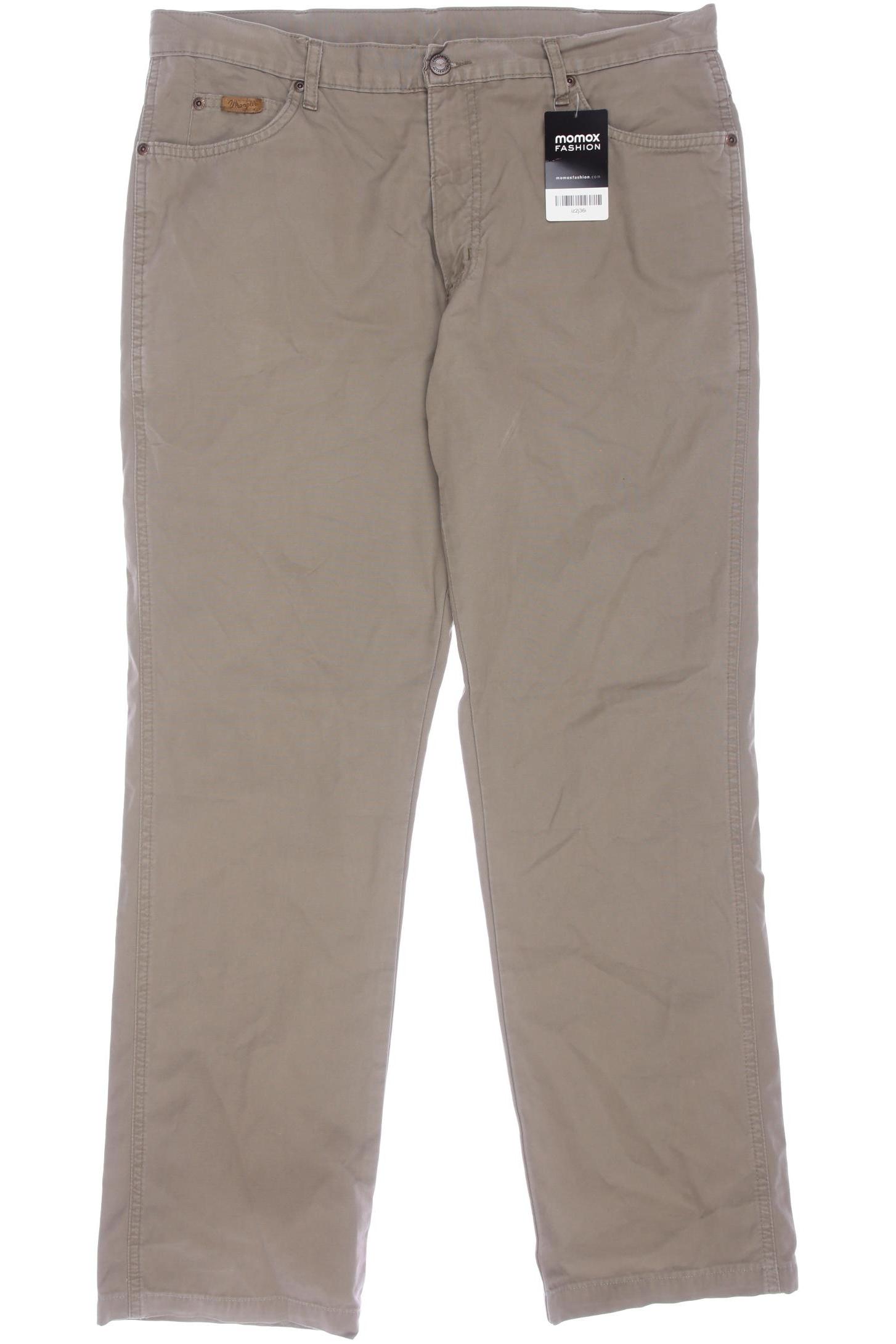 

Wrangler Herren Stoffhose, beige, Gr. 36