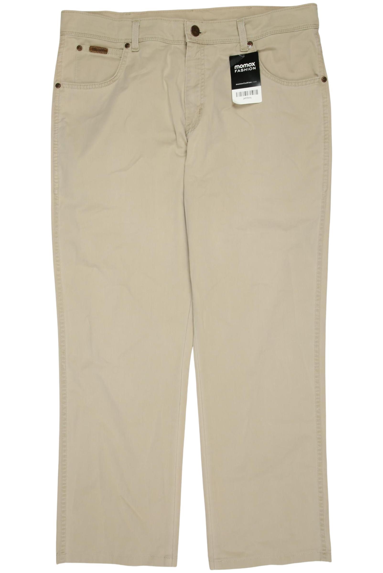 

Wrangler Herren Stoffhose, beige, Gr. 36