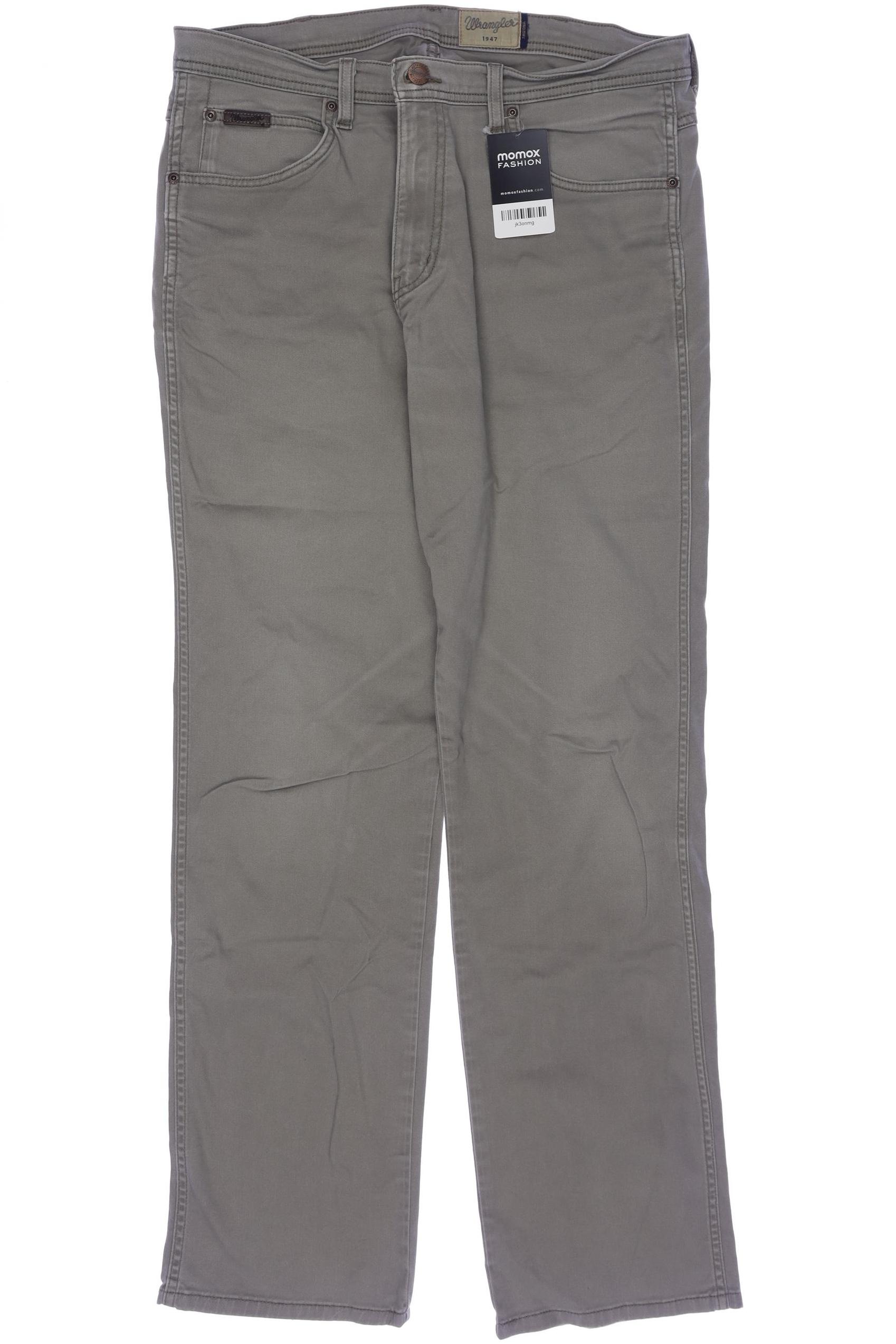 

Wrangler Herren Stoffhose, grün, Gr. 33